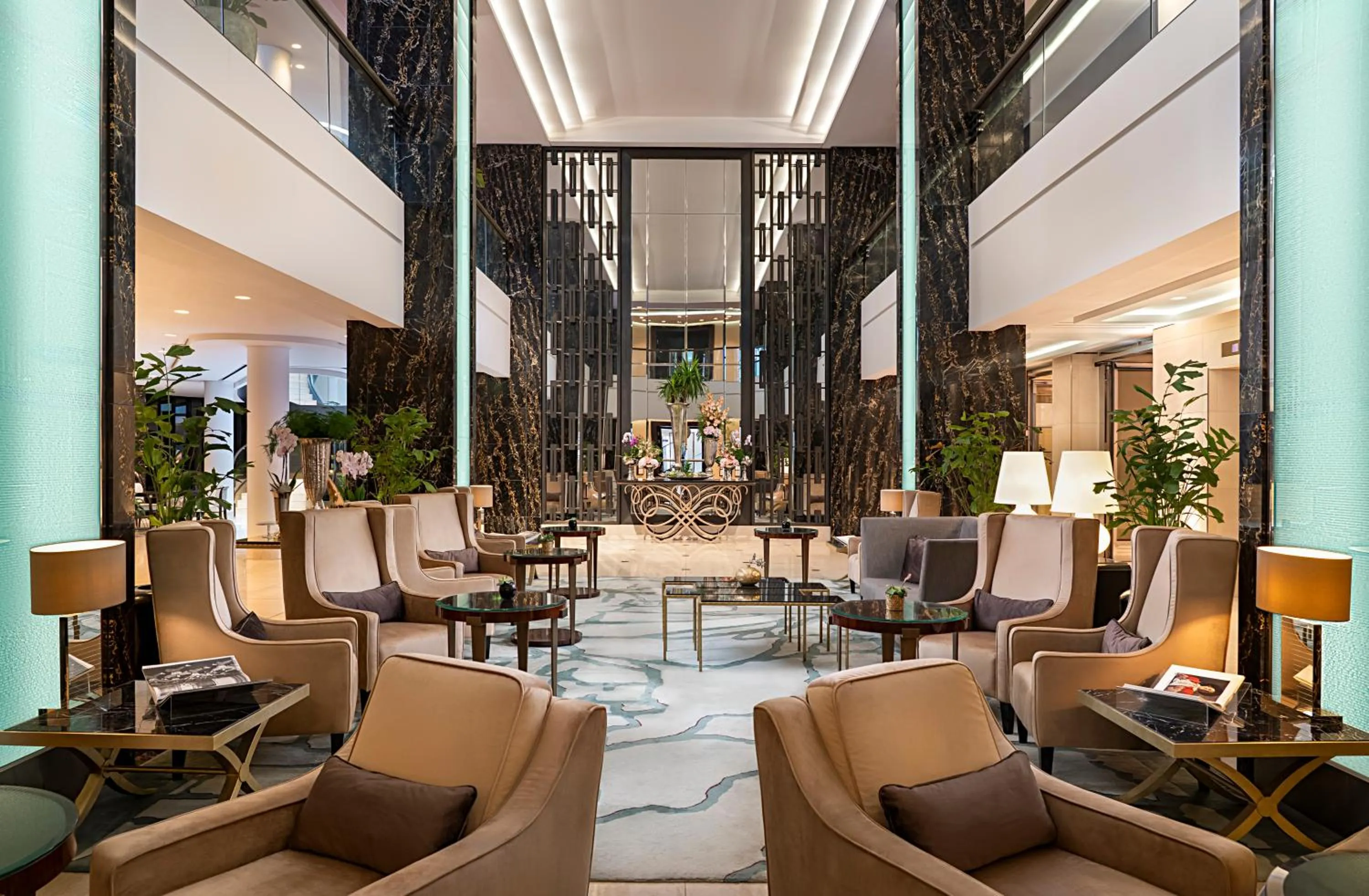 Seating area in Waldorf Astoria Berlin