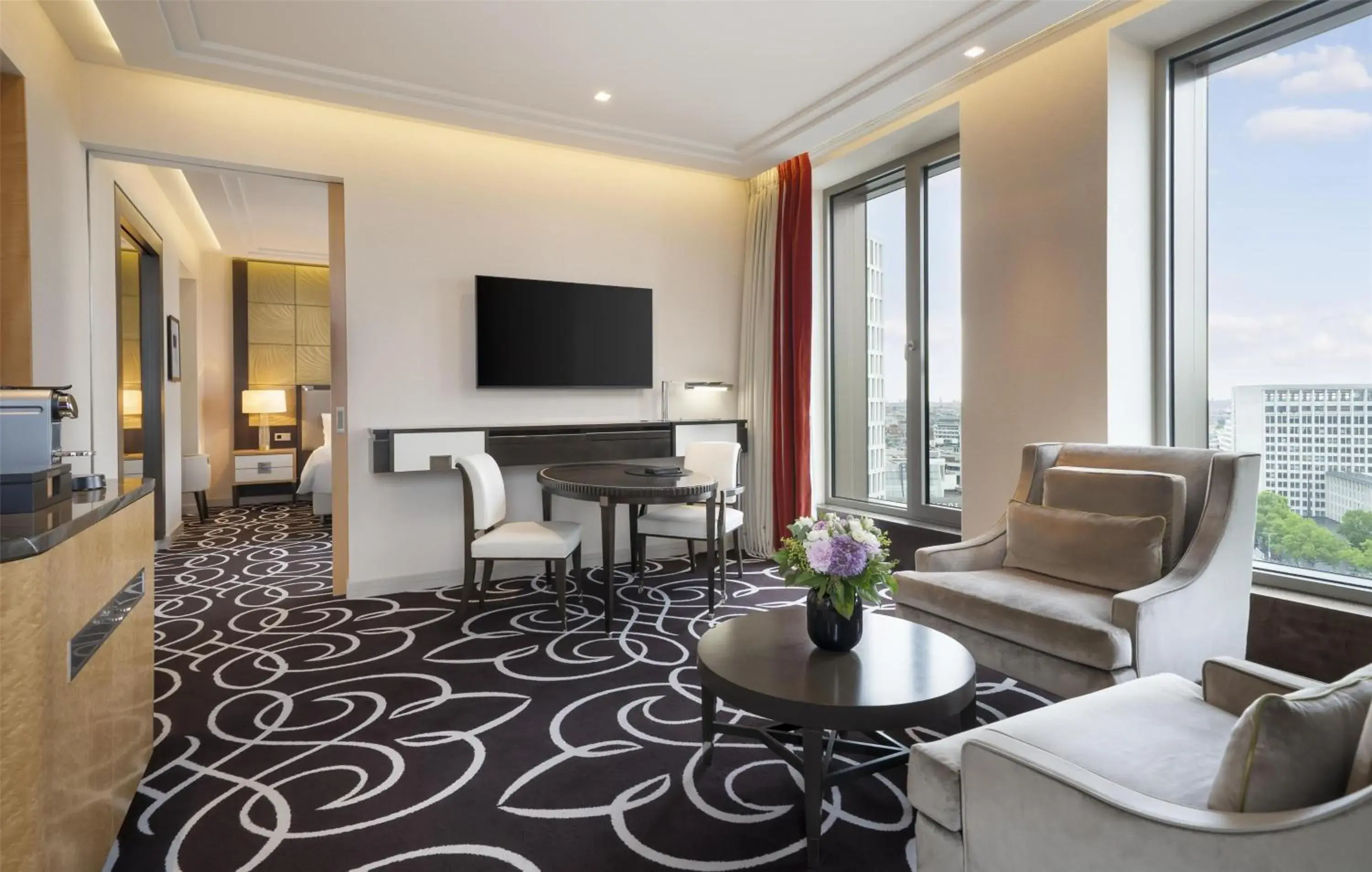 View (from property/room) in Waldorf Astoria Berlin View (from property/room) in Waldorf Astoria Berlin