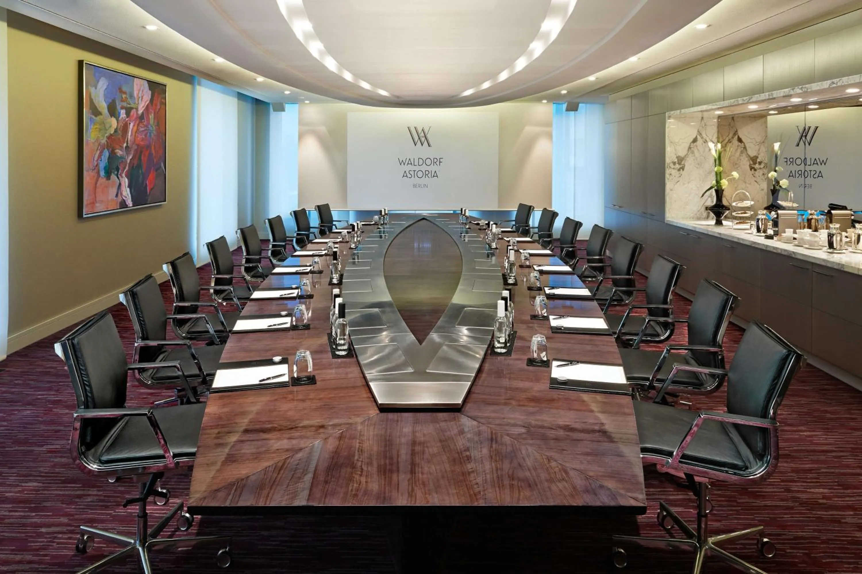 Meeting/conference room in Waldorf Astoria Berlin