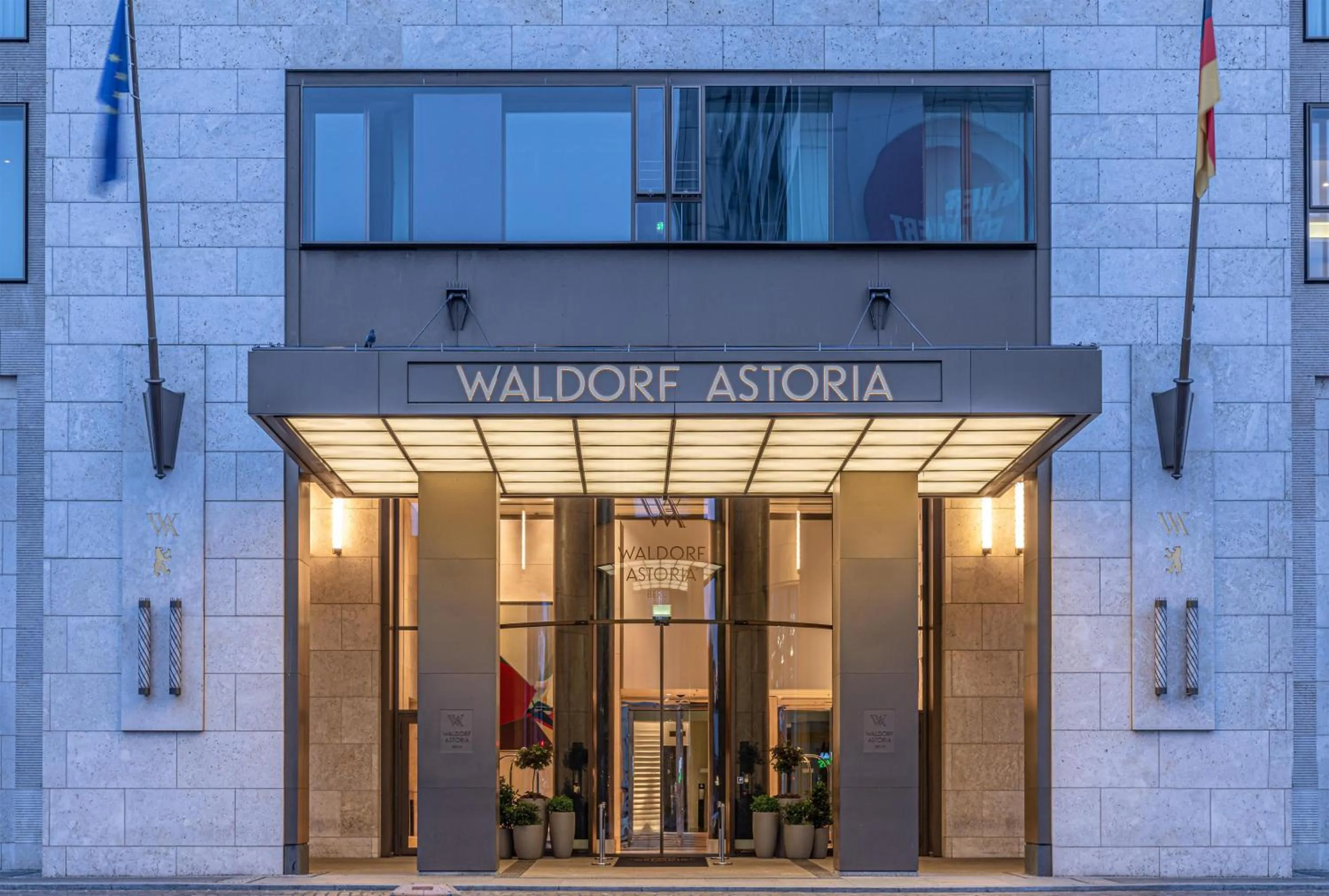 Property building in Waldorf Astoria Berlin