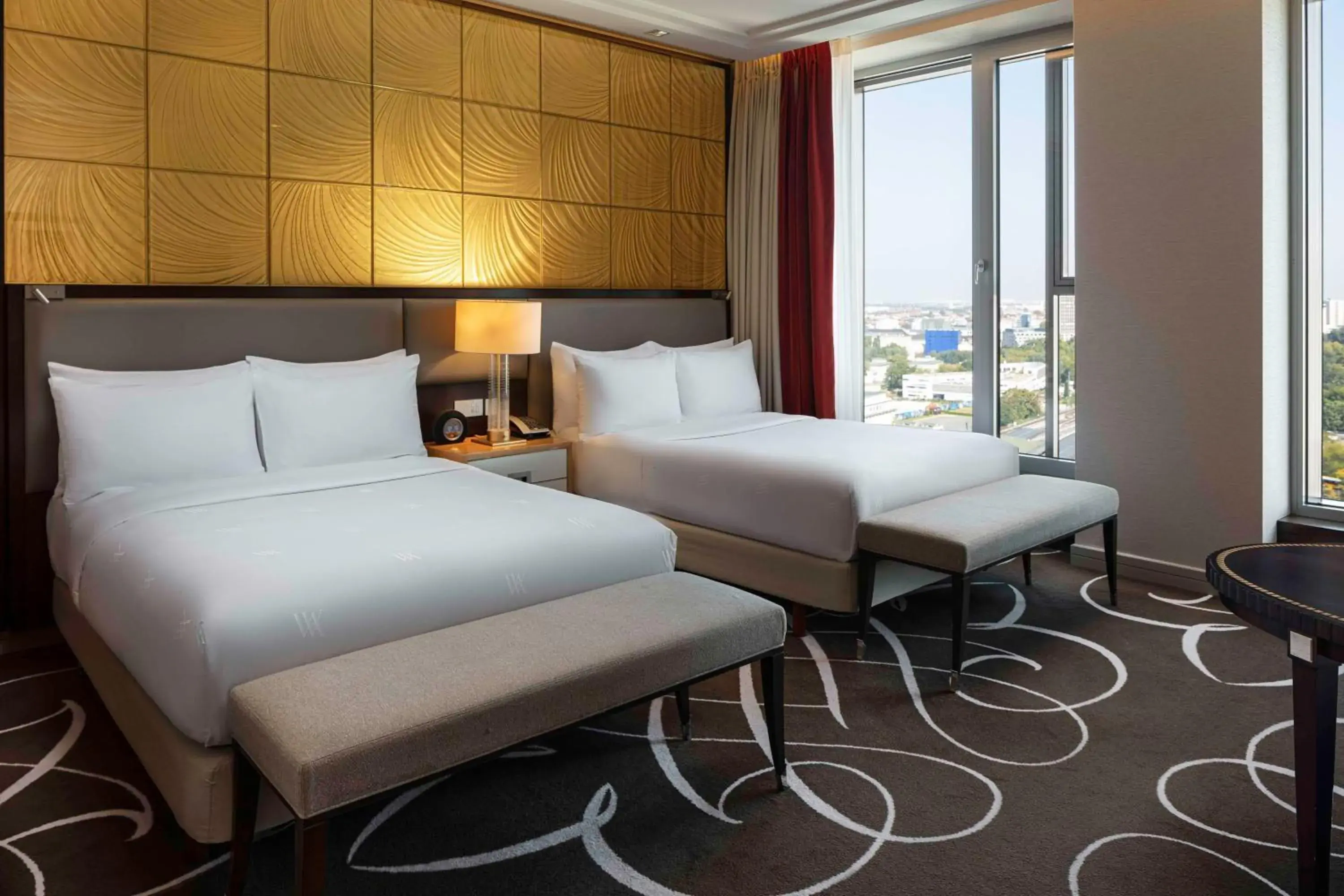 Bed in Waldorf Astoria Berlin Bed in Waldorf Astoria Berlin