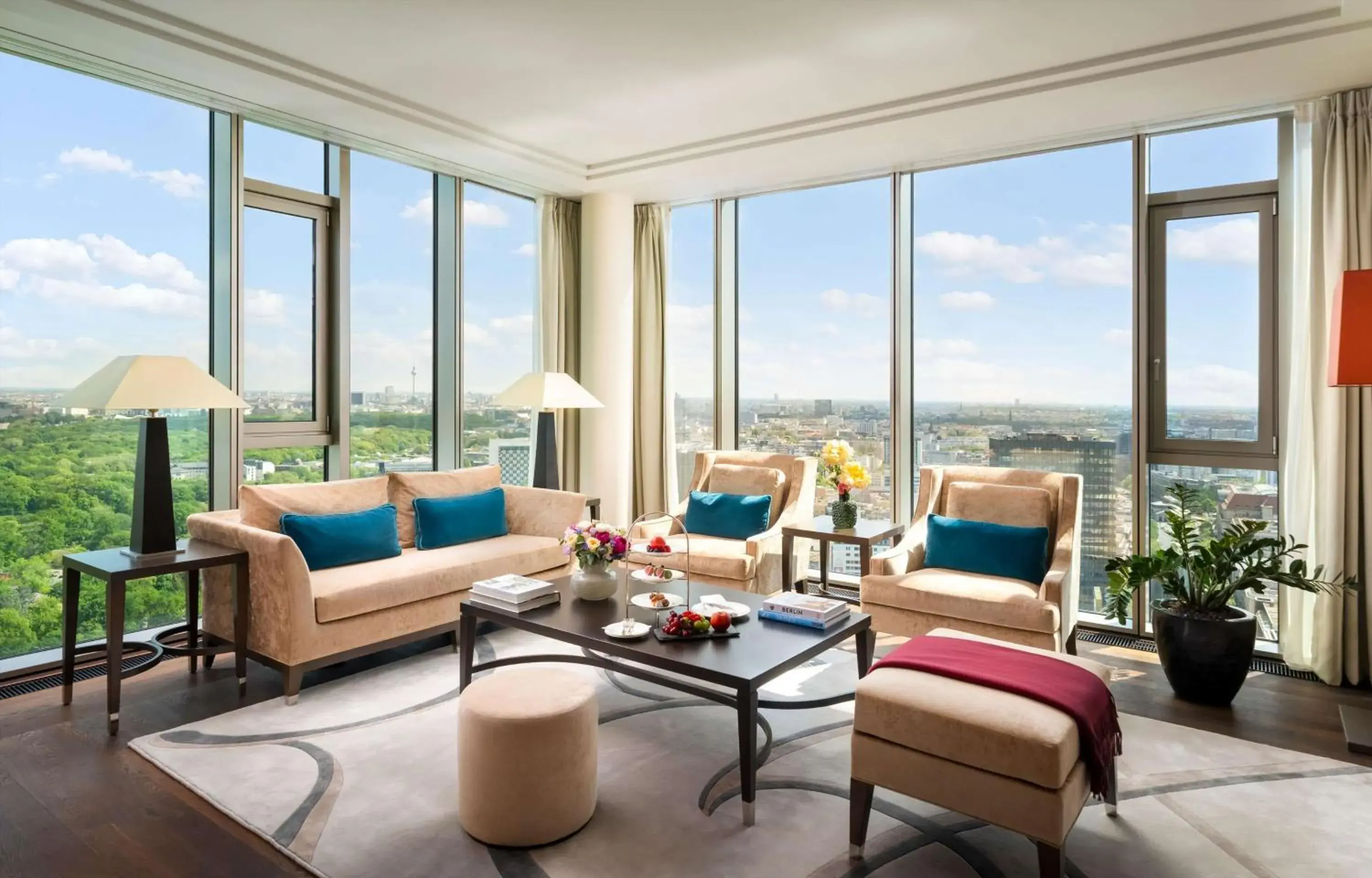 Living room in Waldorf Astoria Berlin Living room in Waldorf Astoria Berlin