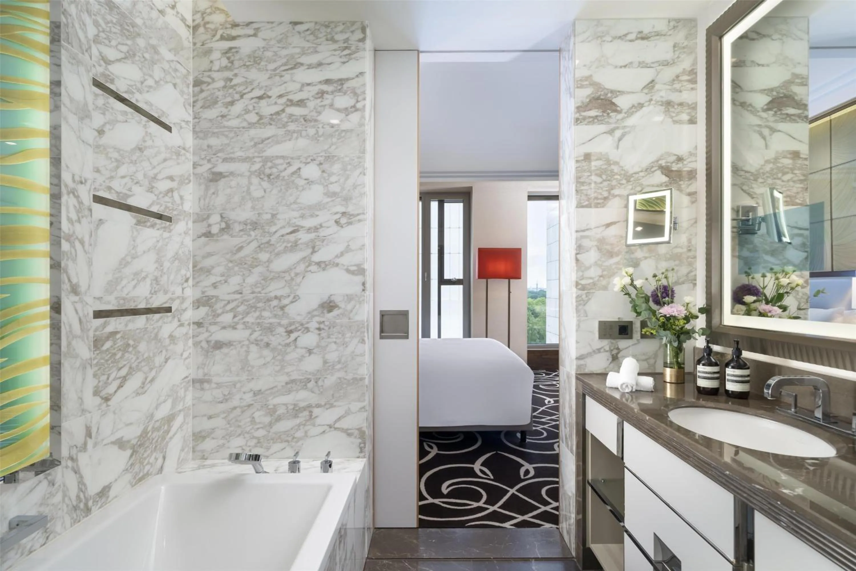 Bathroom in Waldorf Astoria Berlin