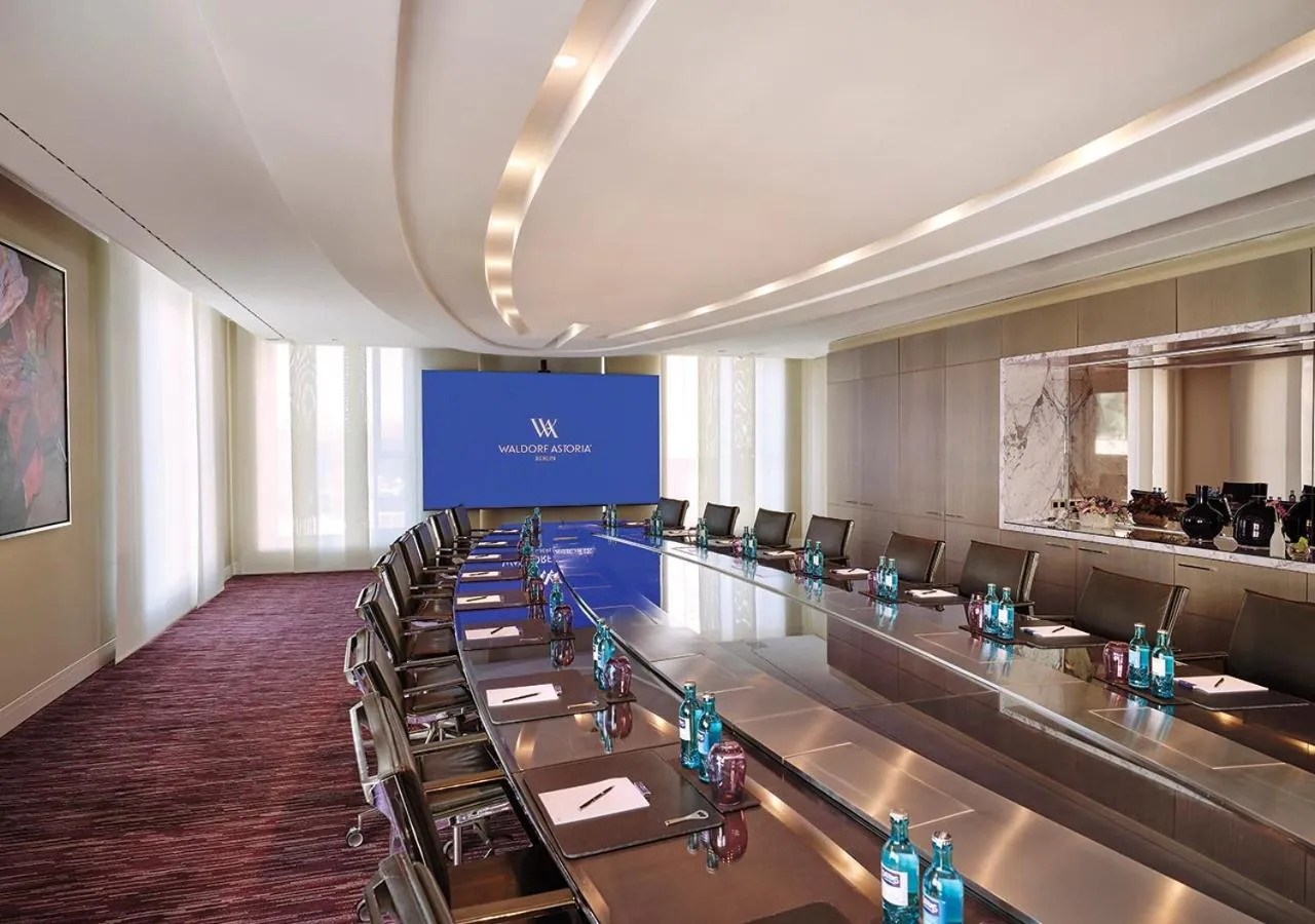 Banquet/Function facilities in Waldorf Astoria Berlin