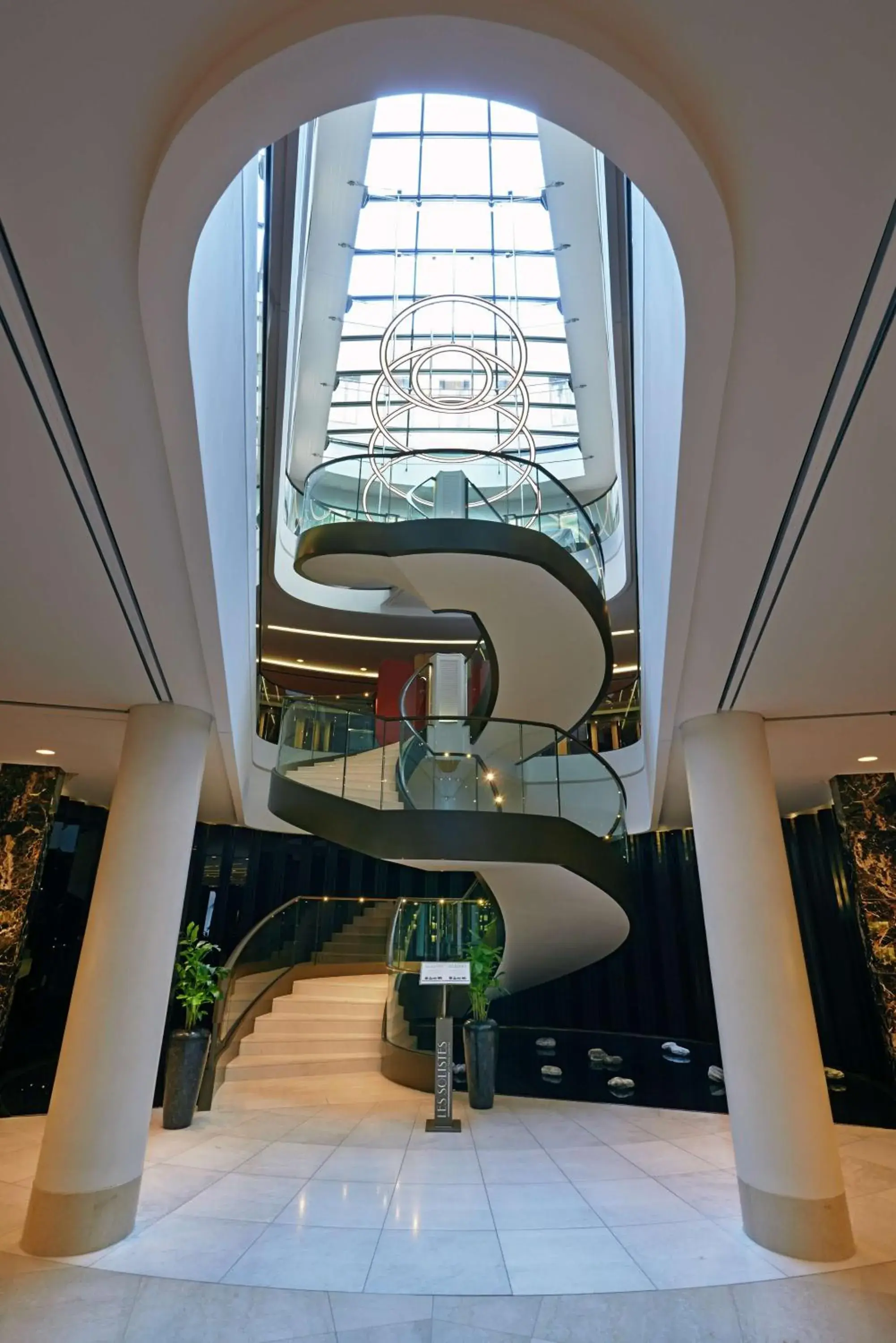 Lobby or reception in Waldorf Astoria Berlin Lobby or reception in Waldorf Astoria Berlin