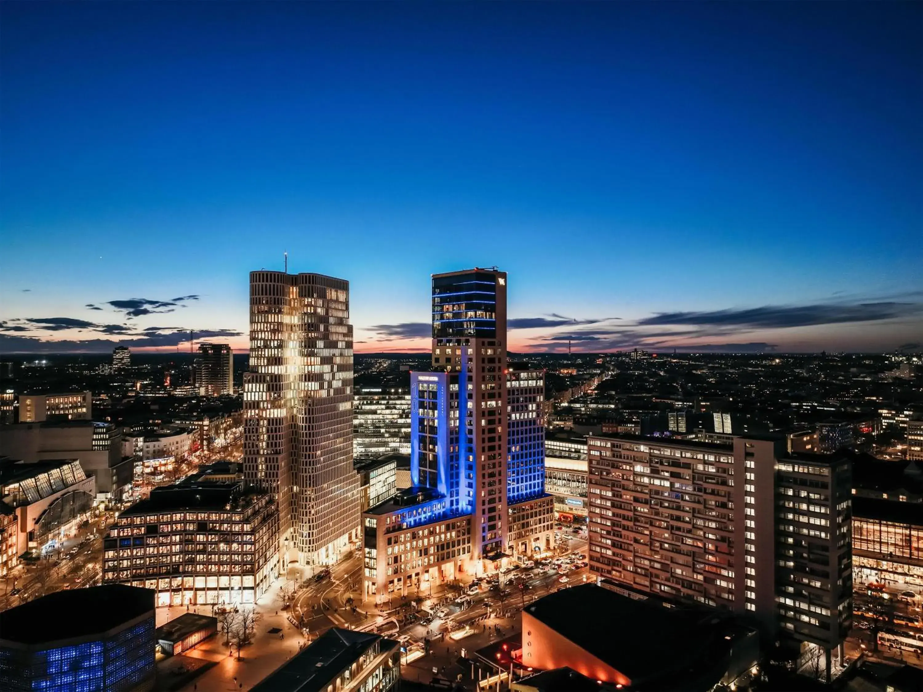 Property building in Waldorf Astoria Berlin Property building in Waldorf Astoria Berlin