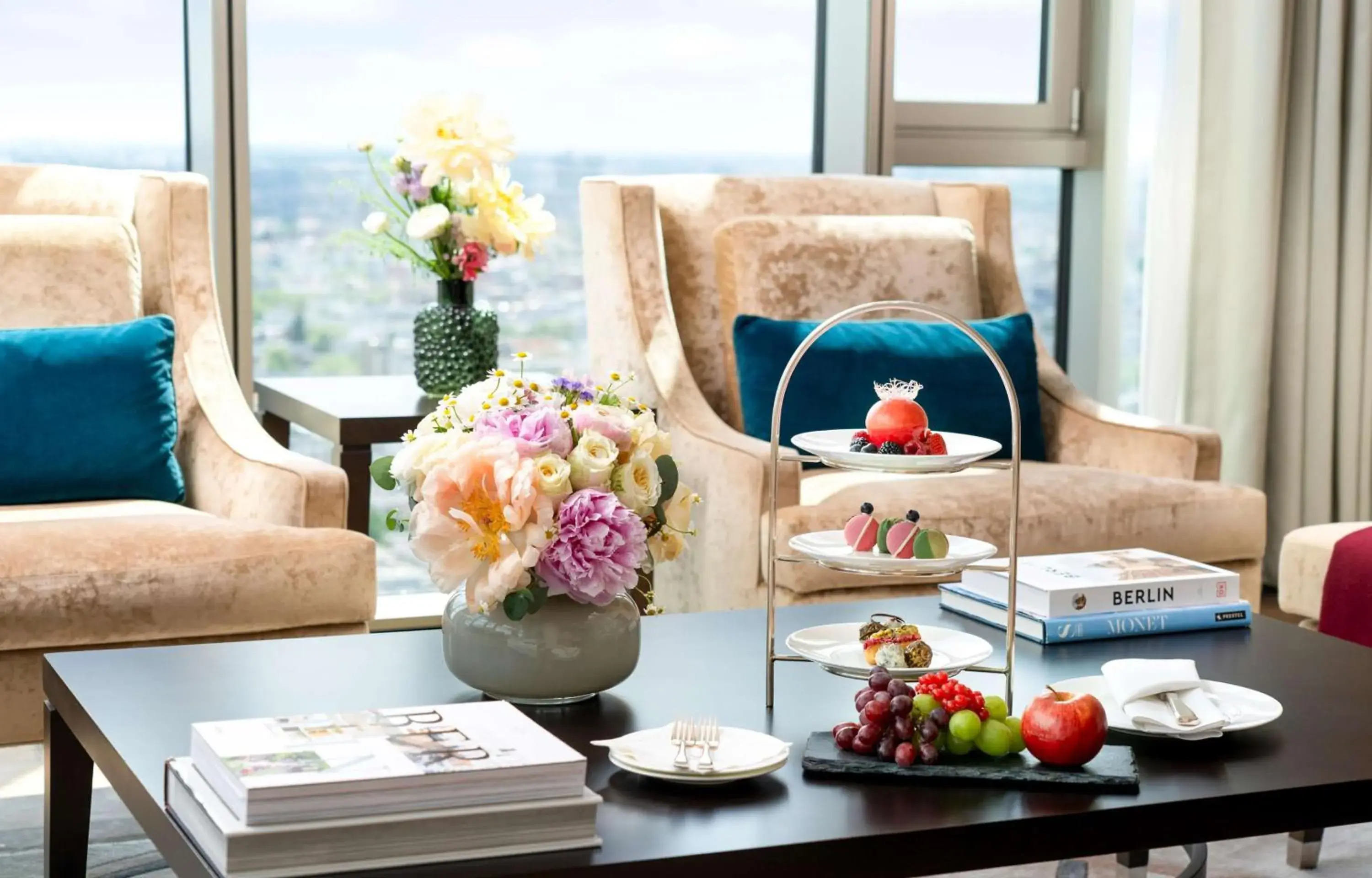 Living room in Waldorf Astoria Berlin Living room in Waldorf Astoria Berlin