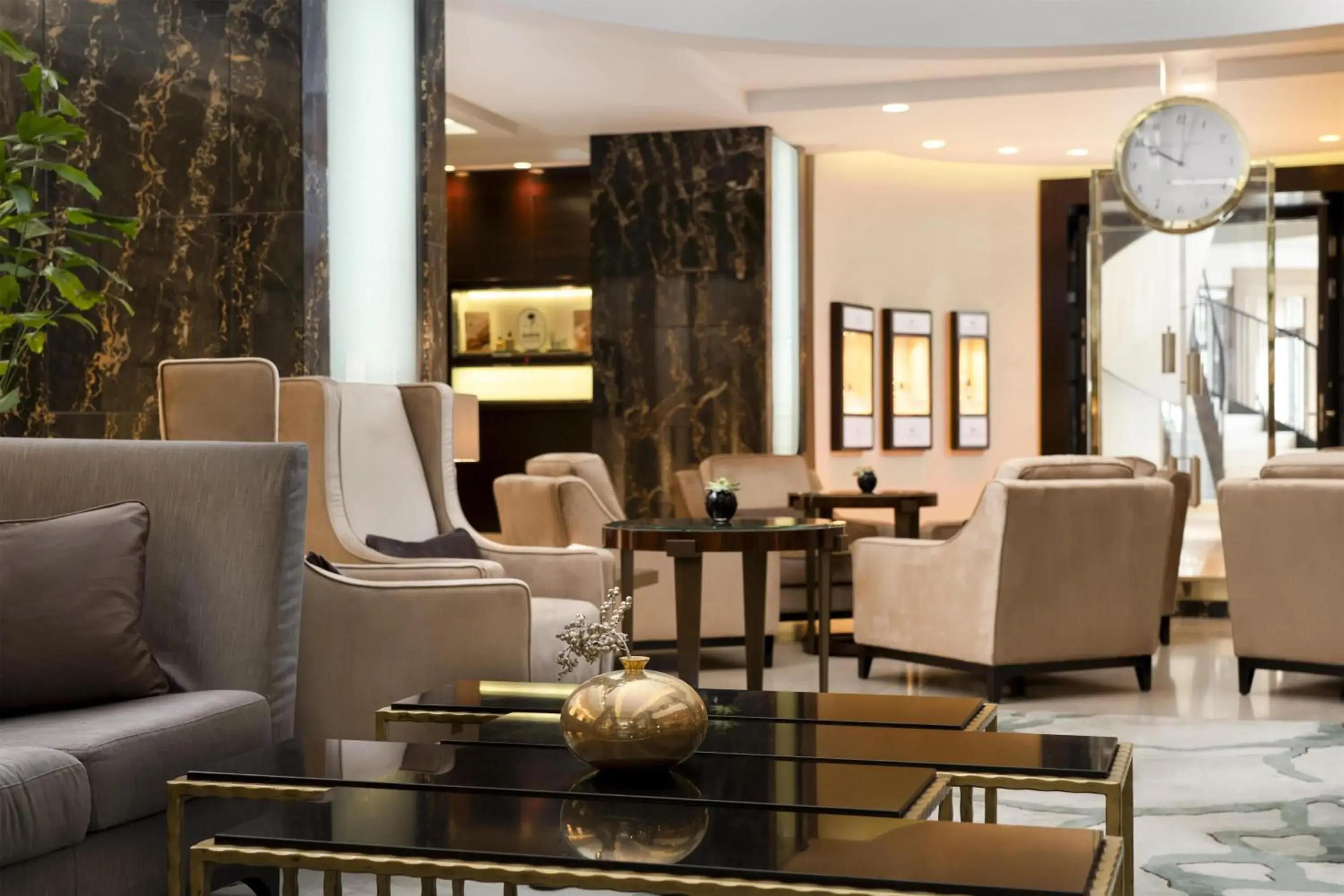 Lobby or reception in Waldorf Astoria Berlin Lobby or reception in Waldorf Astoria Berlin