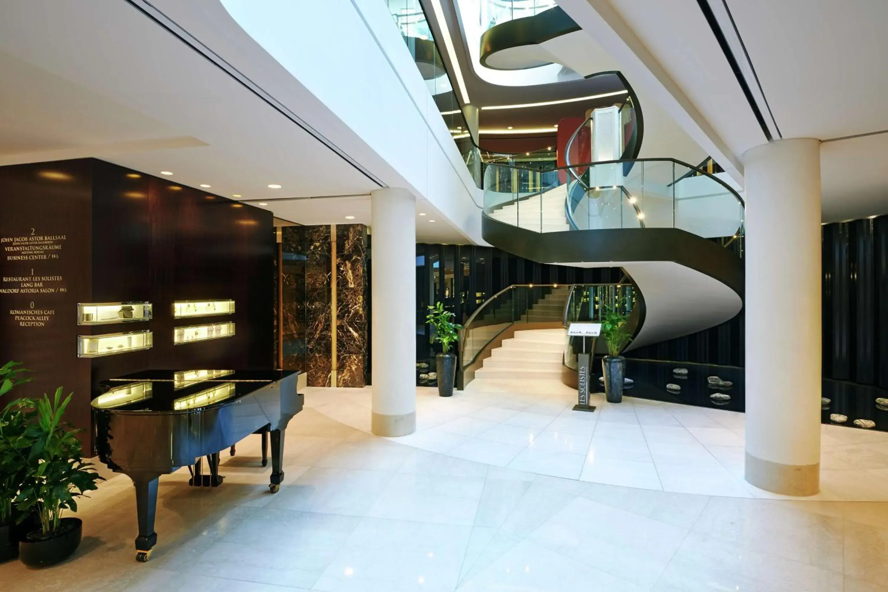 Lobby or reception in Waldorf Astoria Berlin Lobby or reception in Waldorf Astoria Berlin