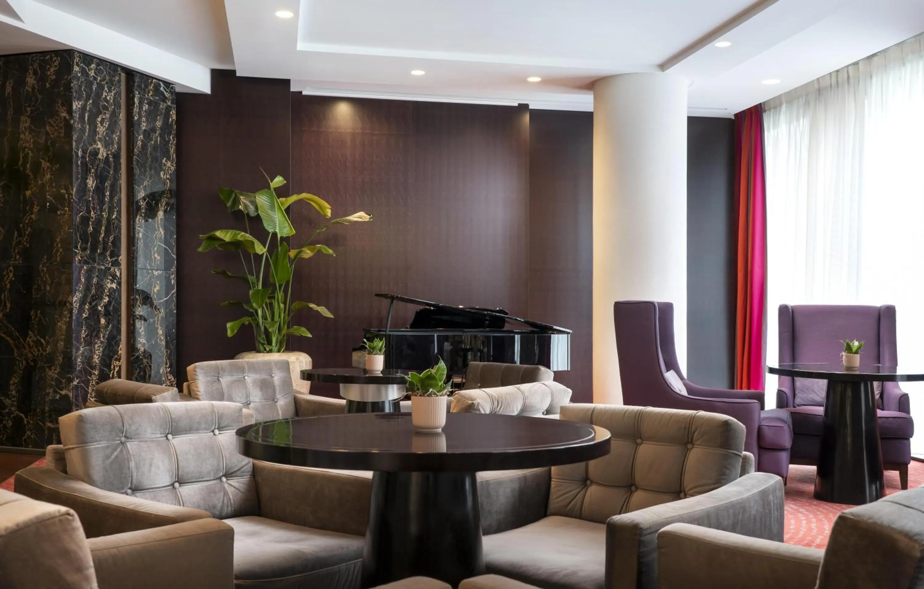 Lobby or reception in Waldorf Astoria Berlin