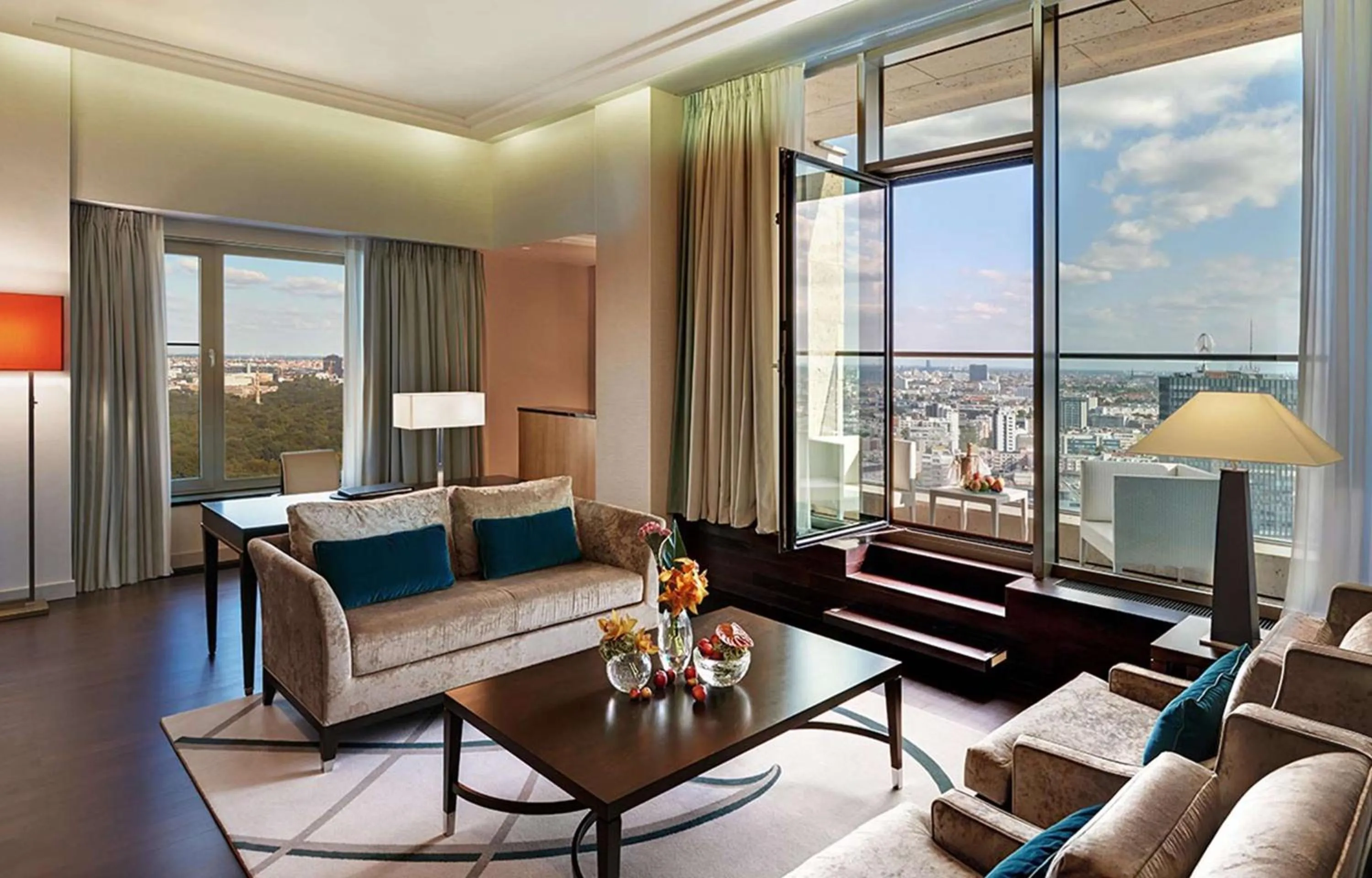 Living room in Waldorf Astoria Berlin