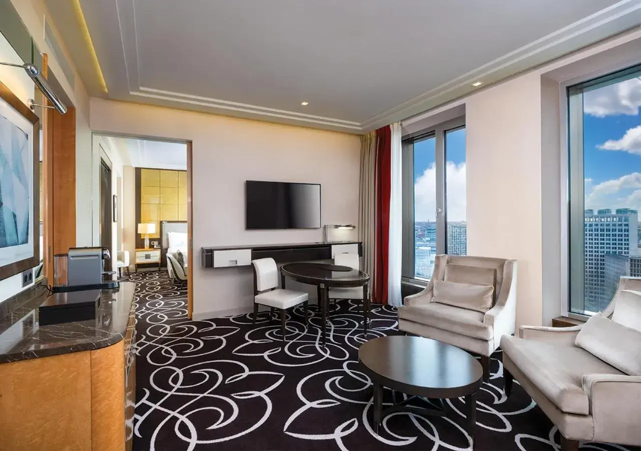 Property building in Waldorf Astoria Berlin Property building in Waldorf Astoria Berlin