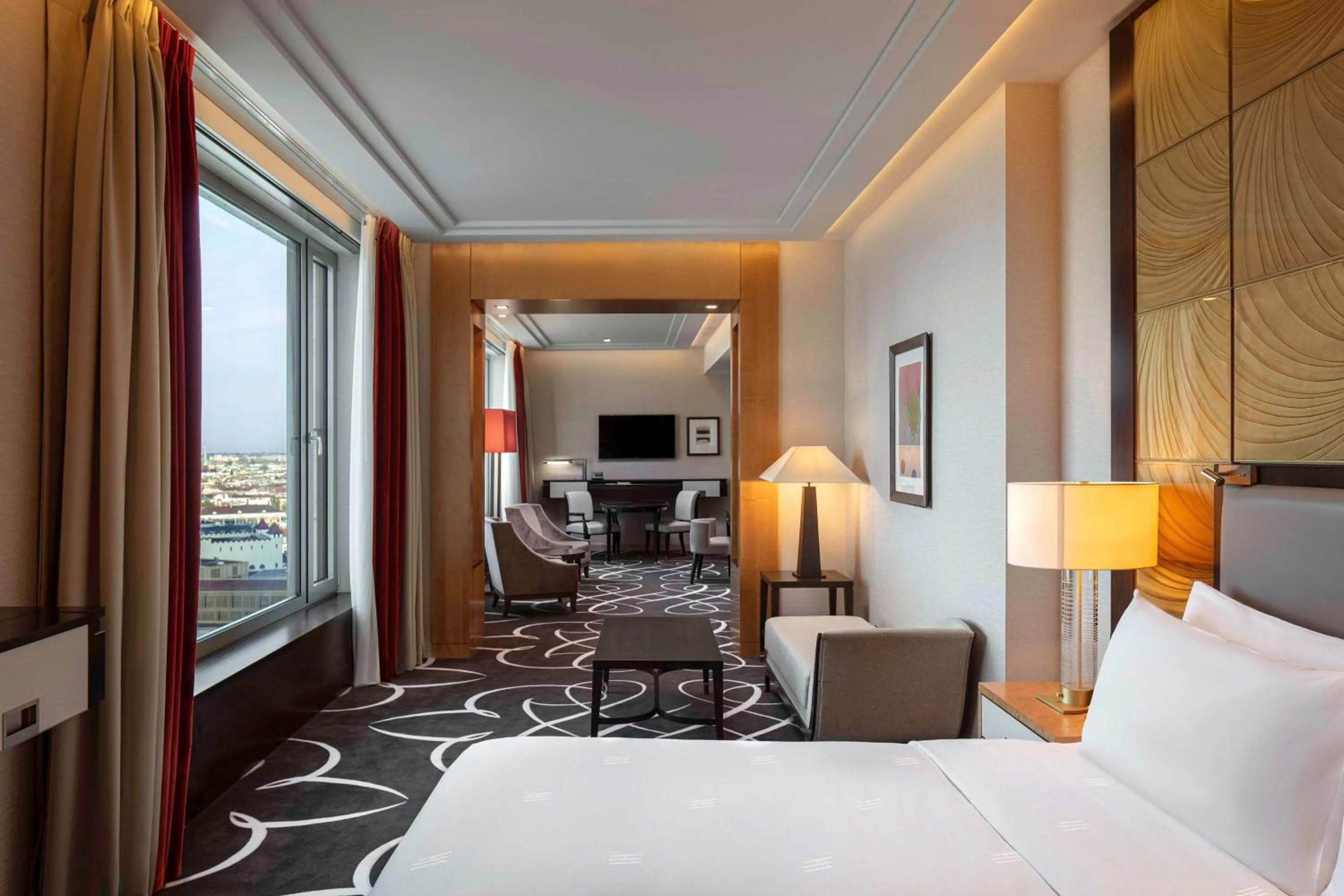 Bed in Waldorf Astoria Berlin