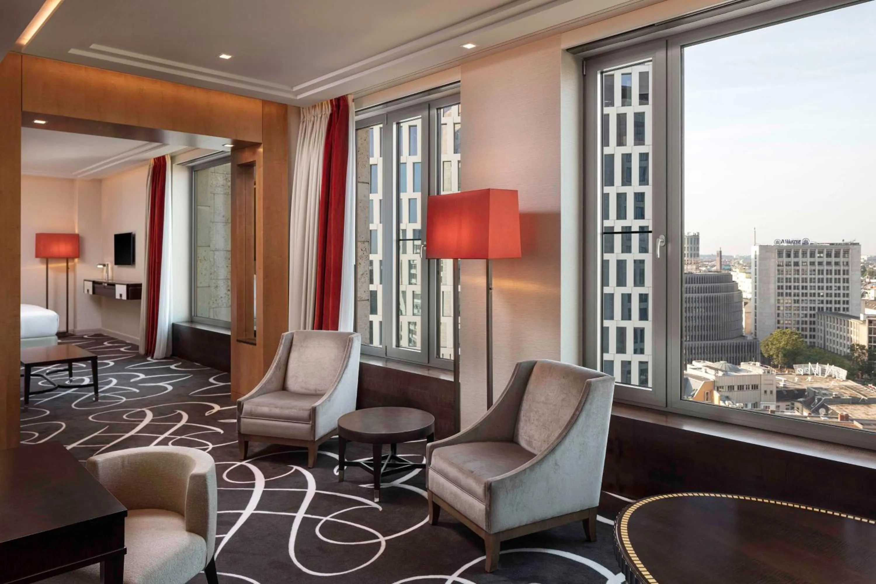 Living room in Waldorf Astoria Berlin