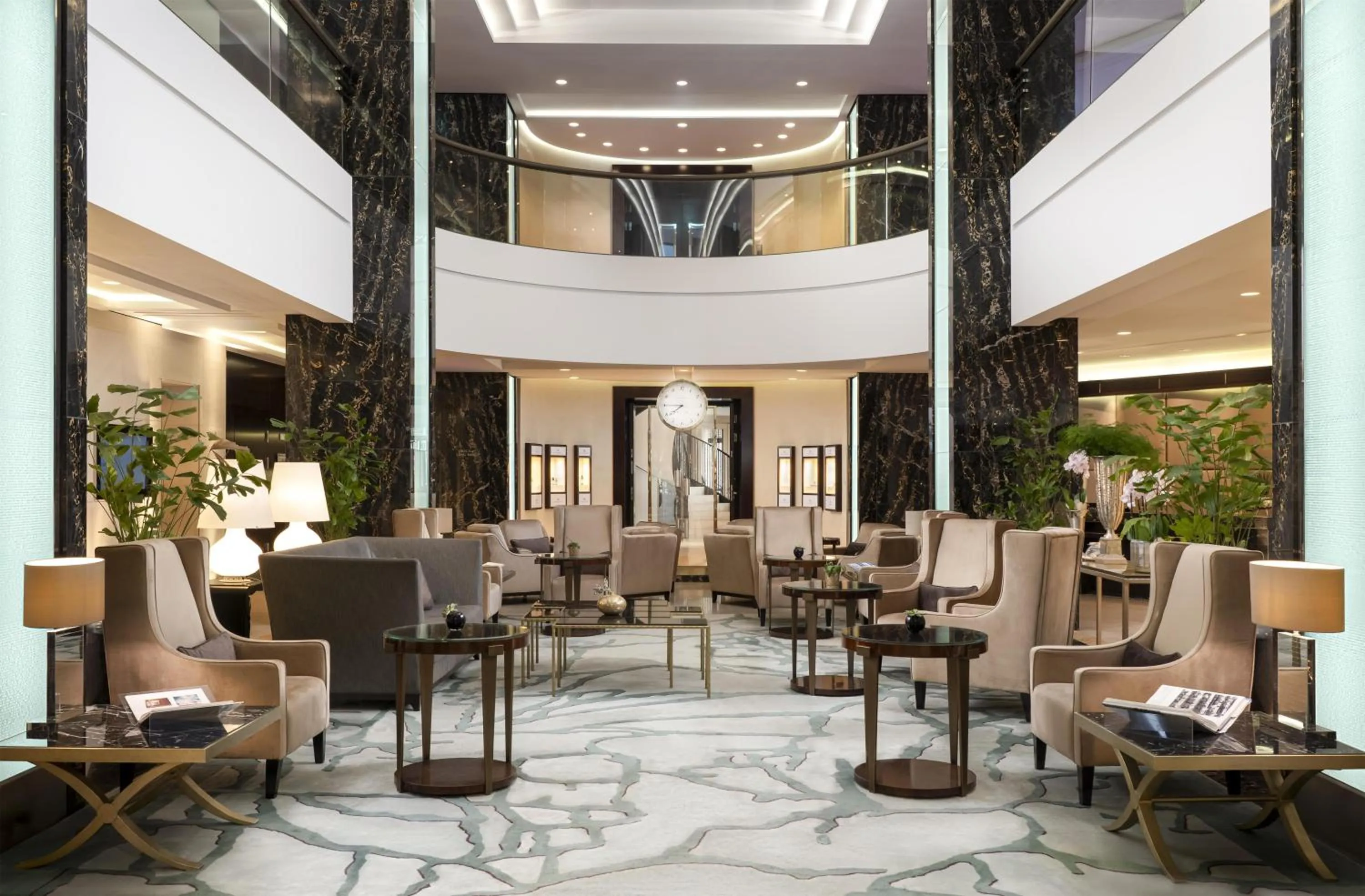 Lobby or reception in Waldorf Astoria Berlin