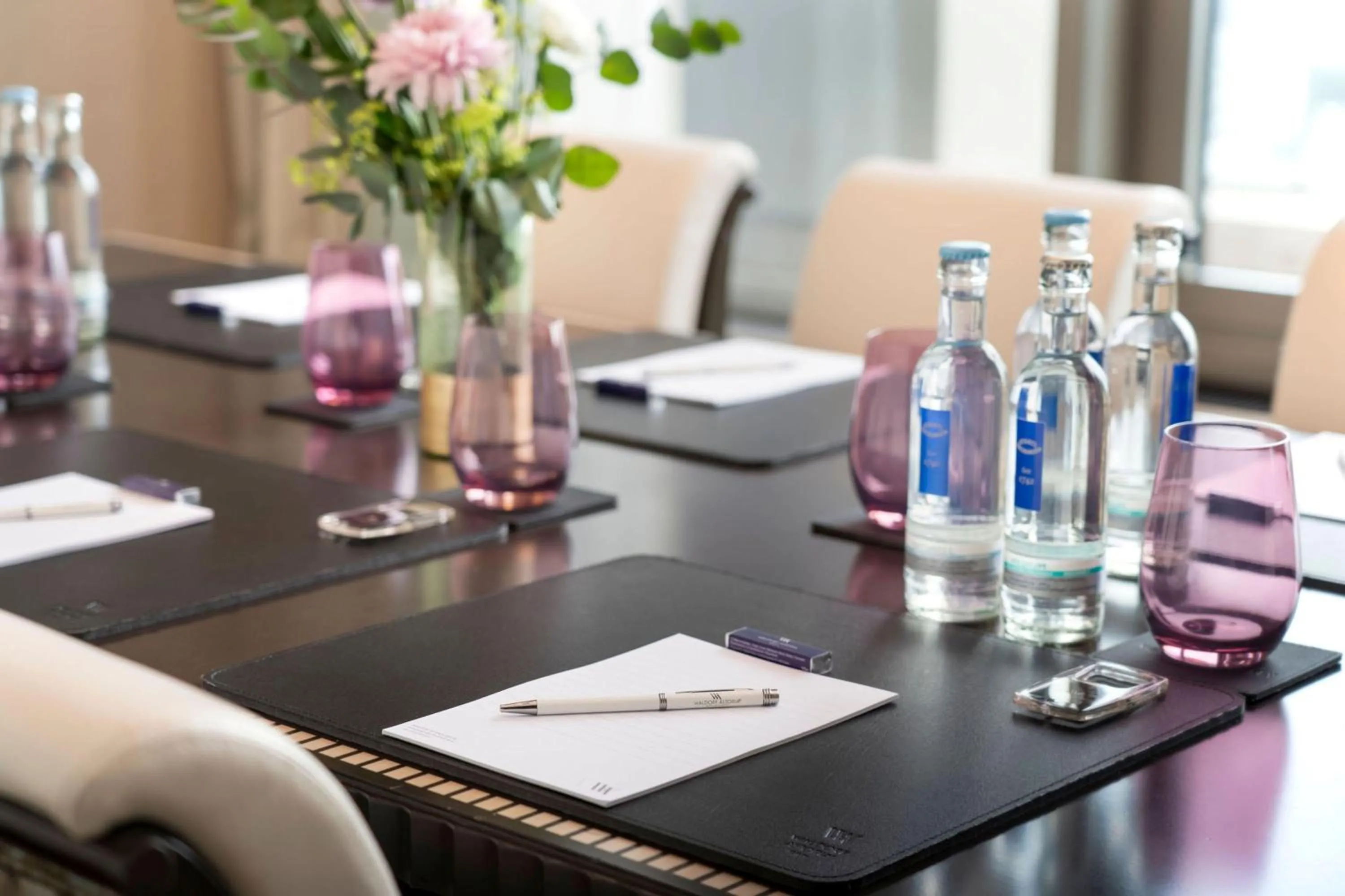 Meeting/conference room in Waldorf Astoria Berlin