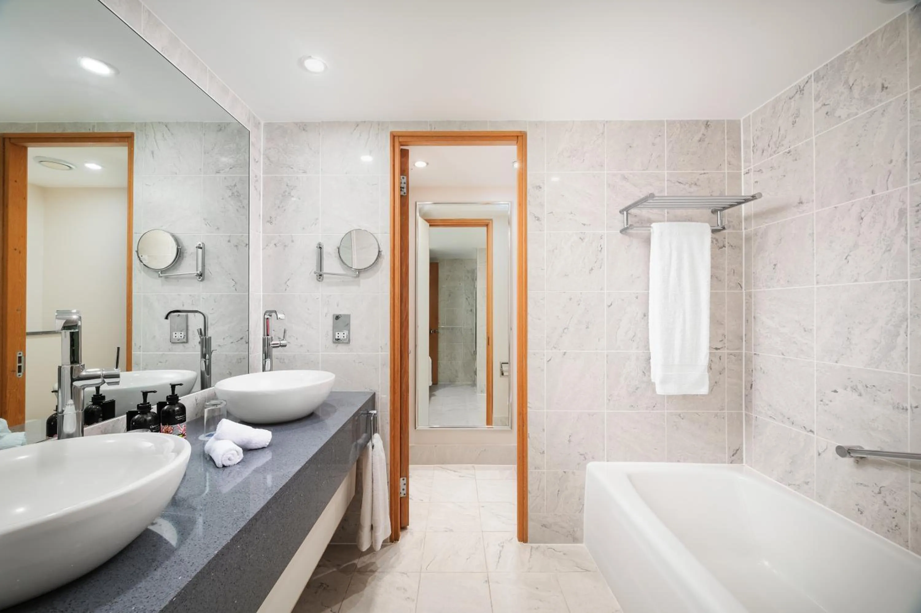 Bath in The Chelsea Harbour Hotel and Spa