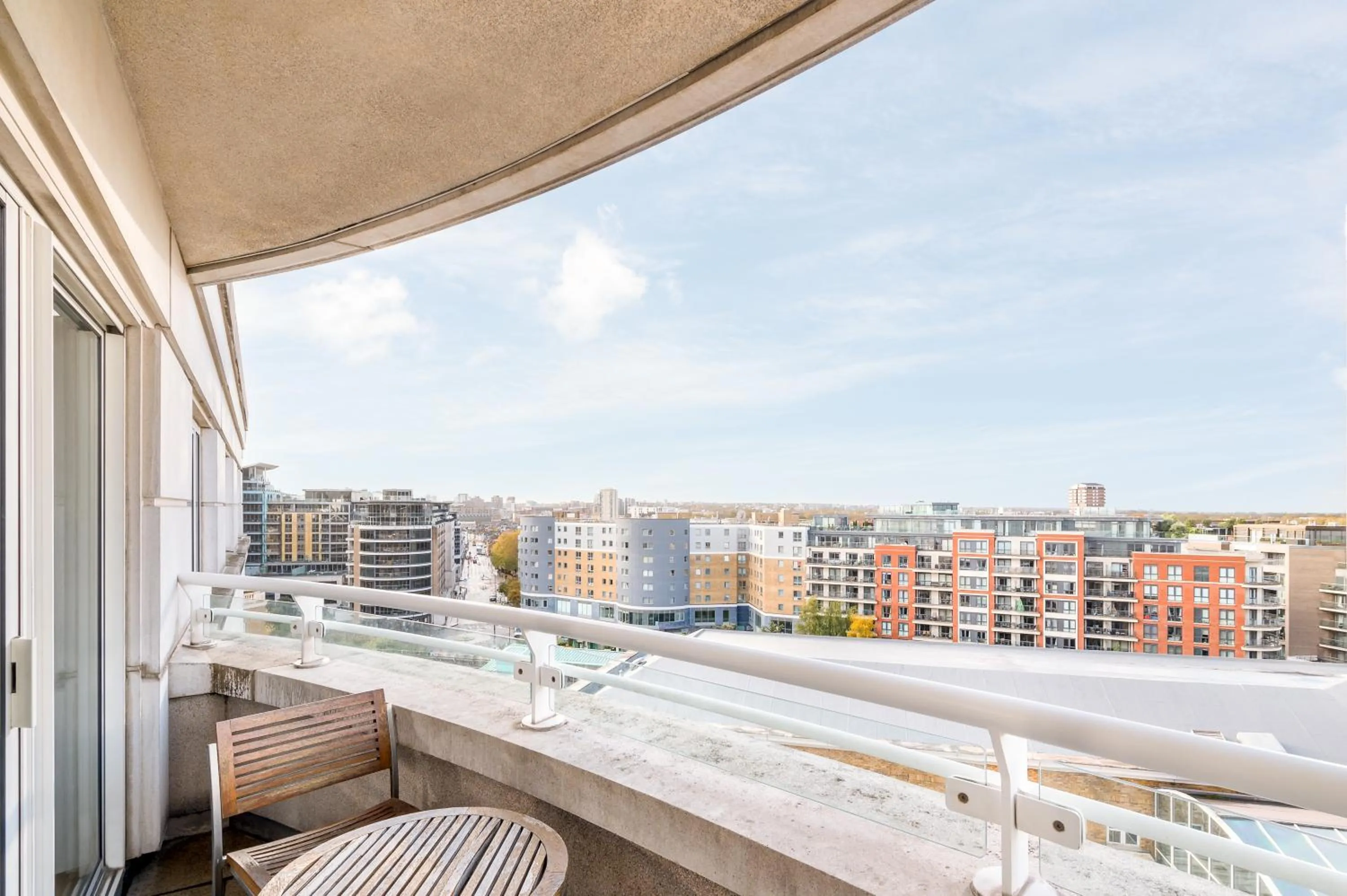 Balcony/Terrace in The Chelsea Harbour Hotel and Spa