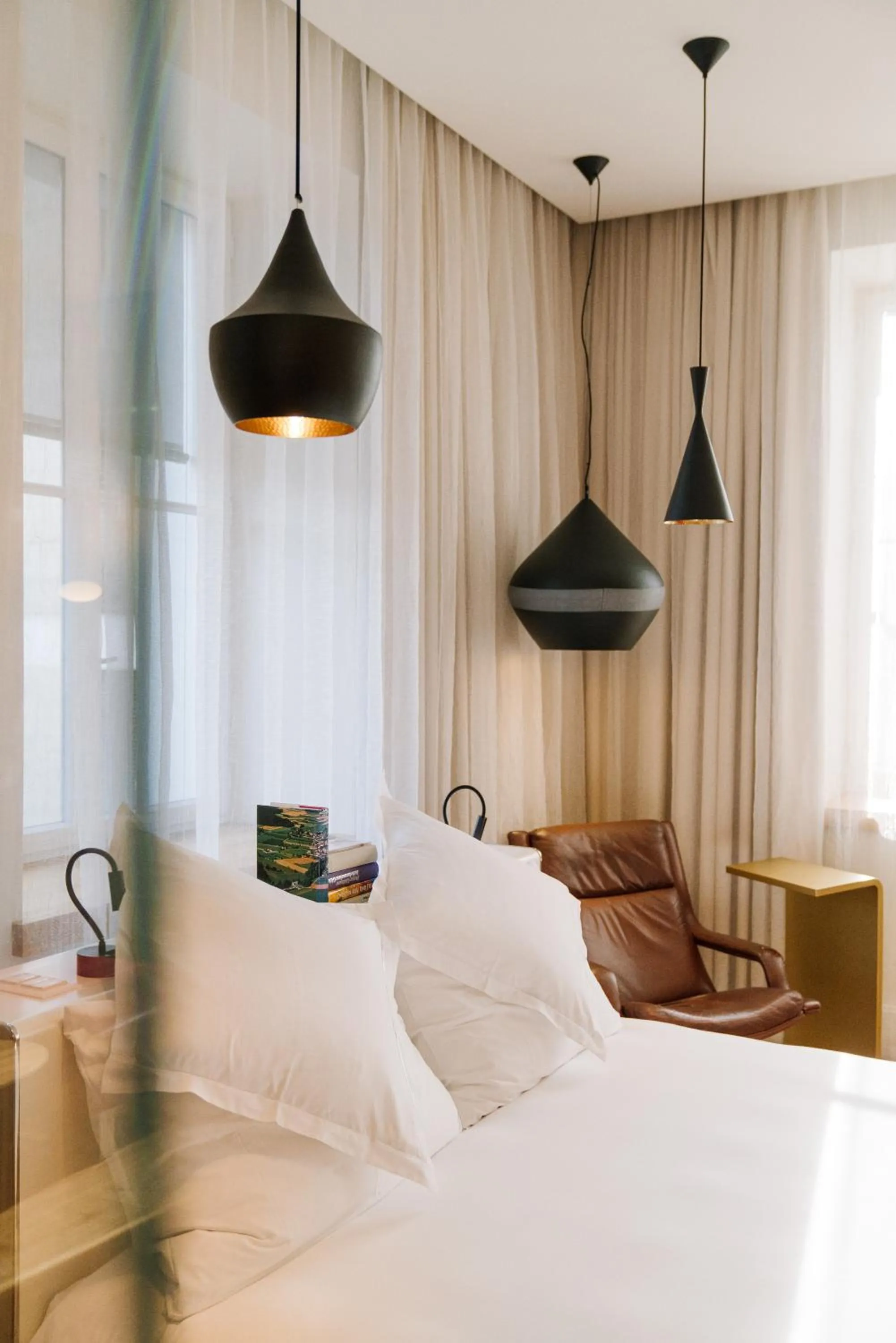 Bedroom, Bed in B2 Hotel Zürich