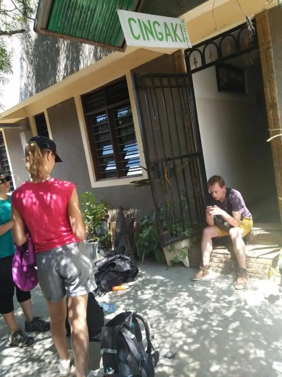 Property building in Cingaki Hotel