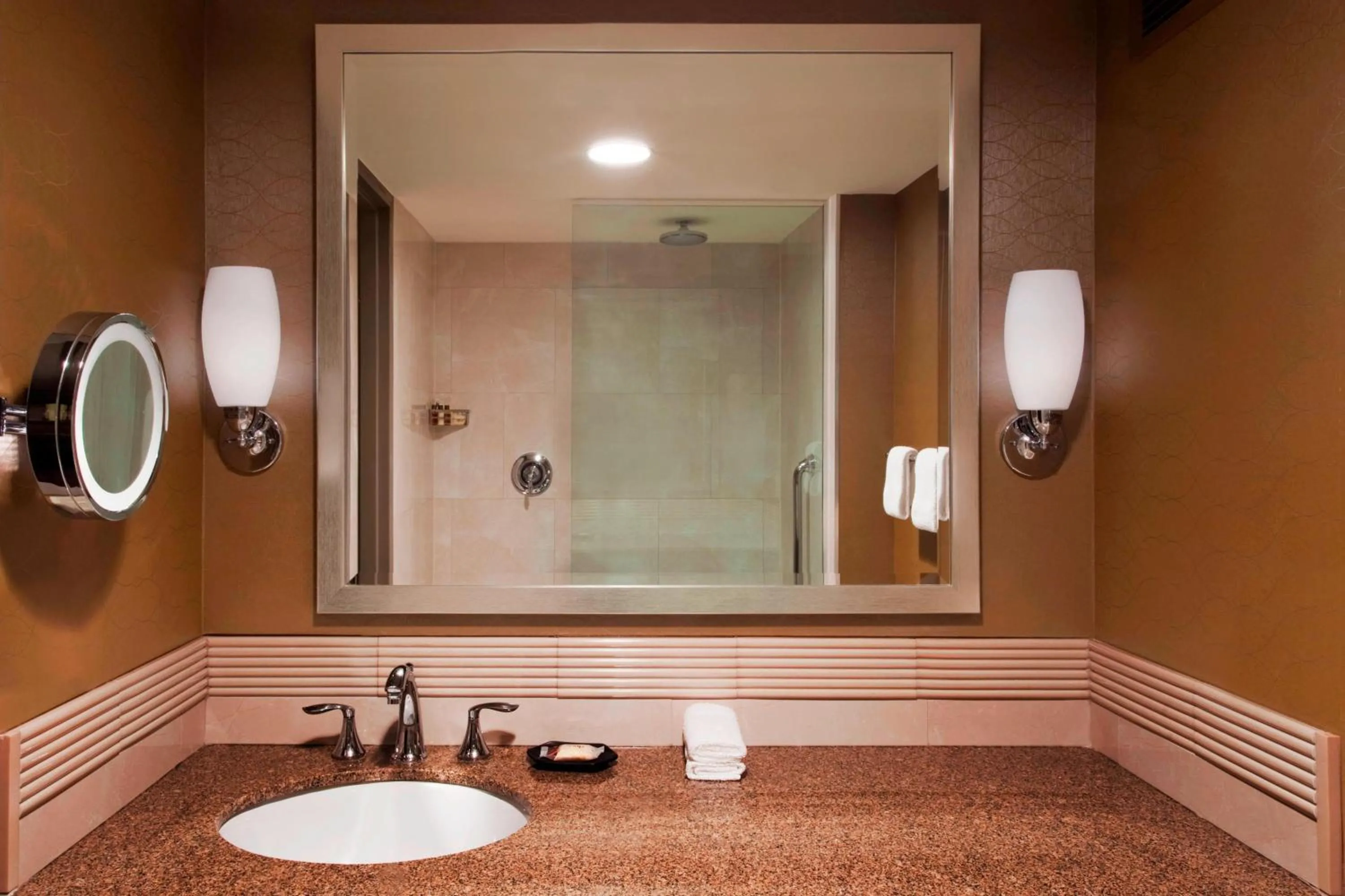 Bathroom in Sheraton Greensboro