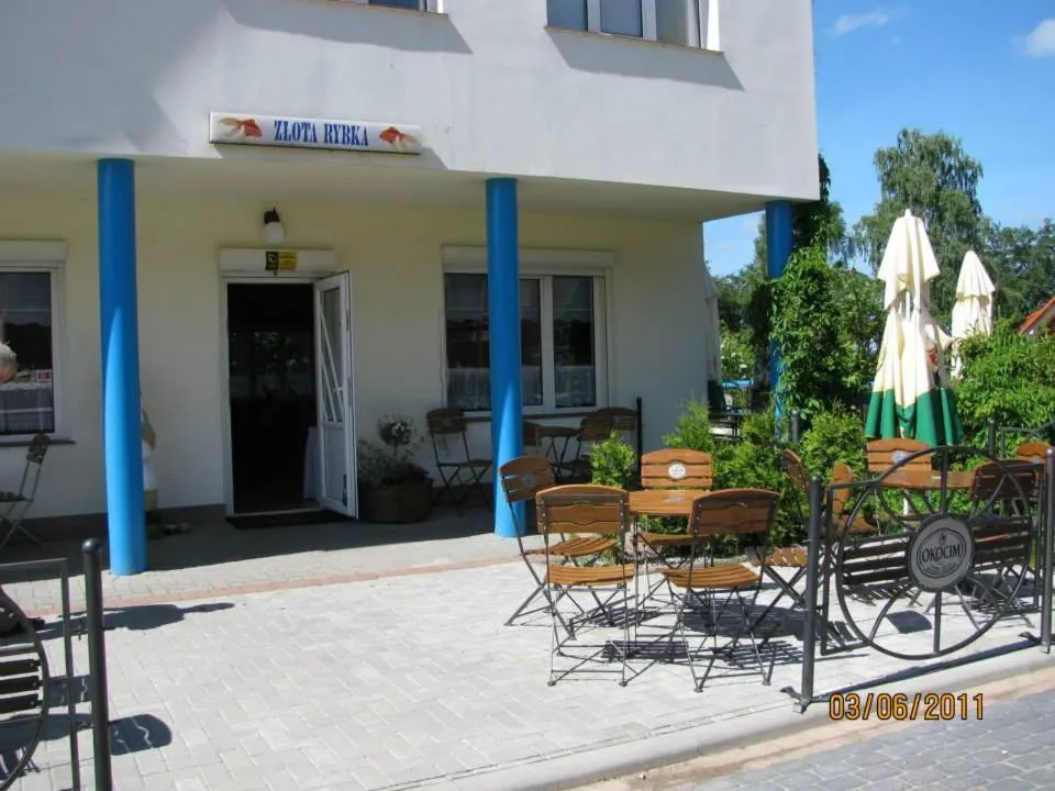 Restaurant/places to eat in Dom Letniskowy HELENA