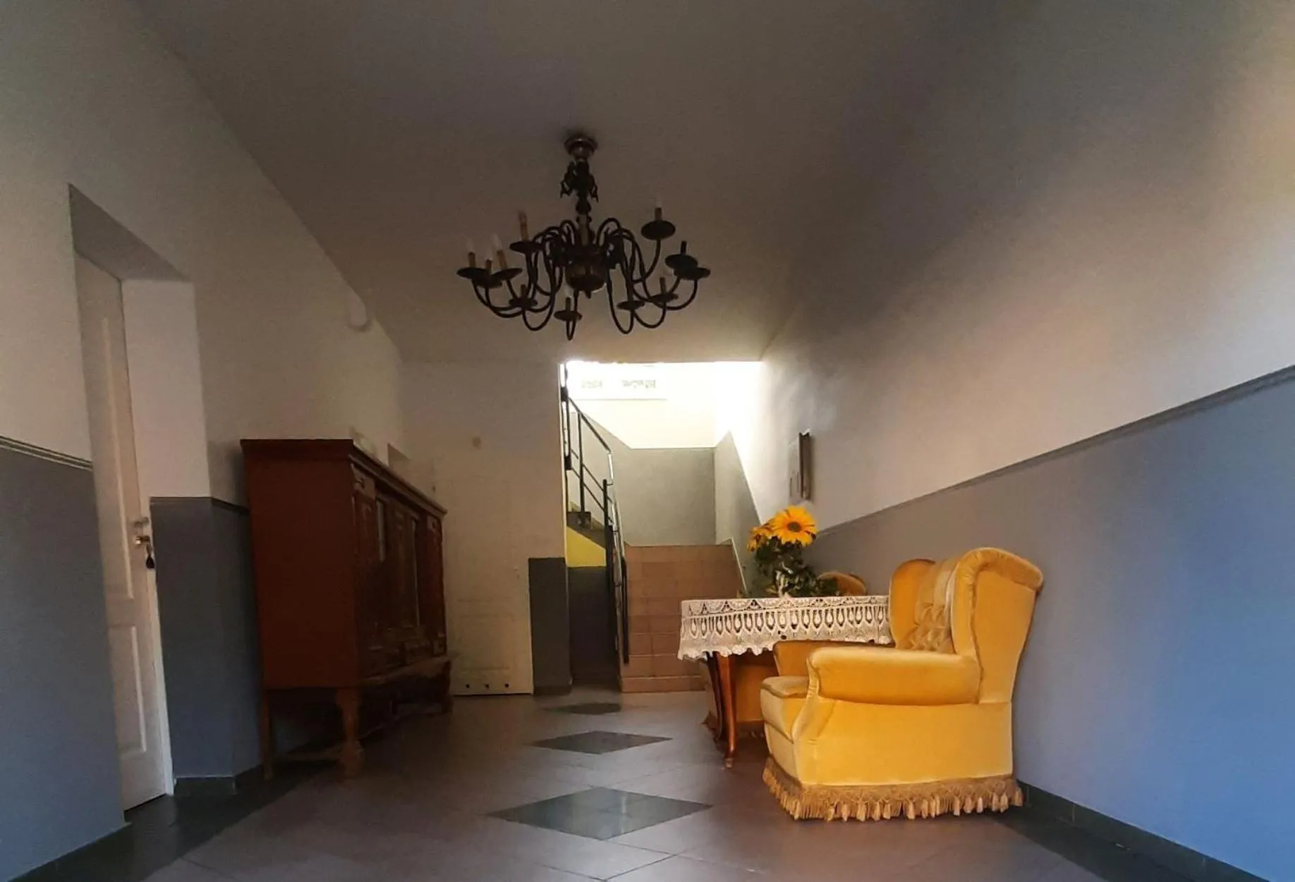 Seating area in Dom Letniskowy HELENA