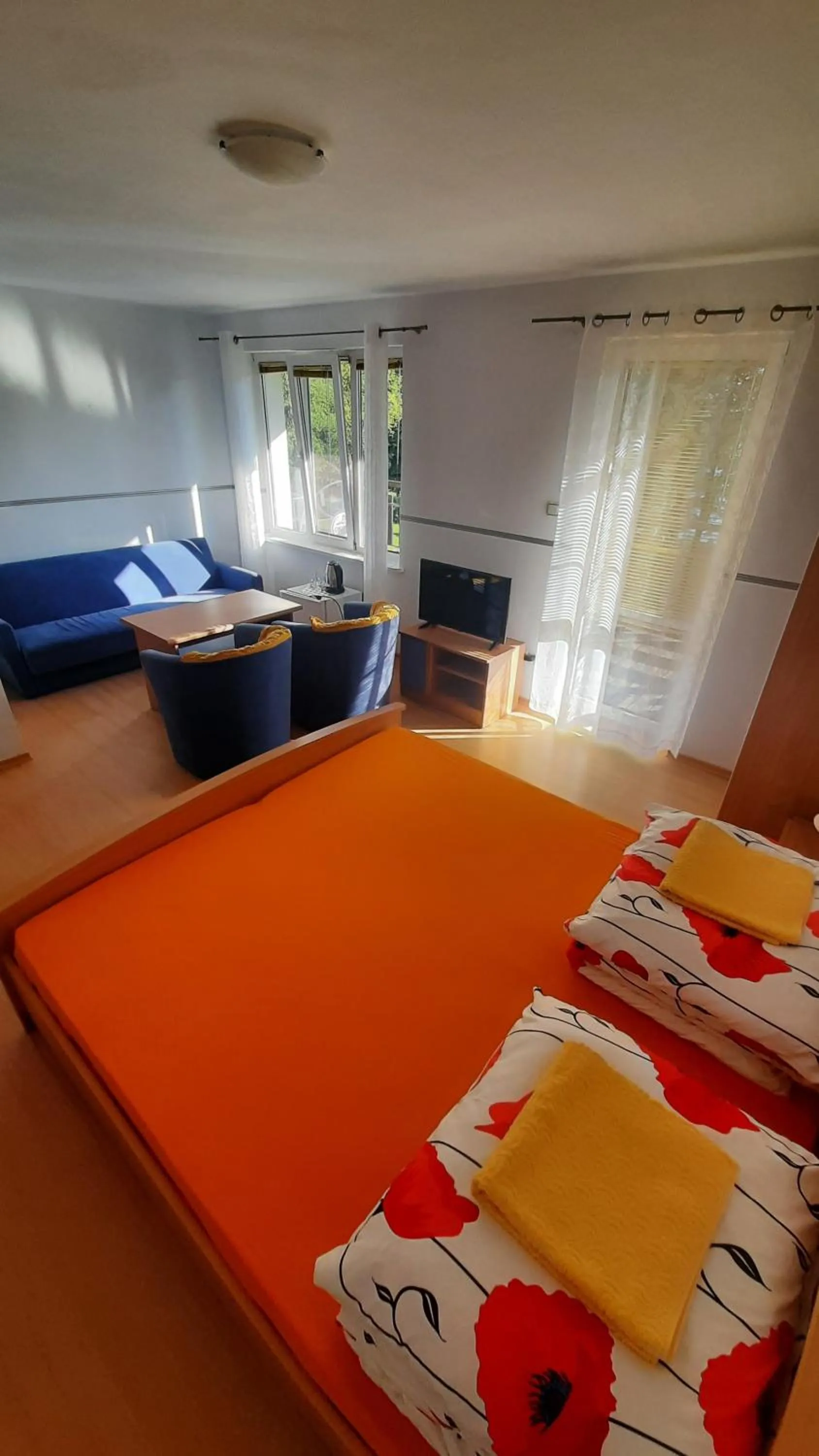 Photo of the whole room, Bed in Dom Letniskowy HELENA