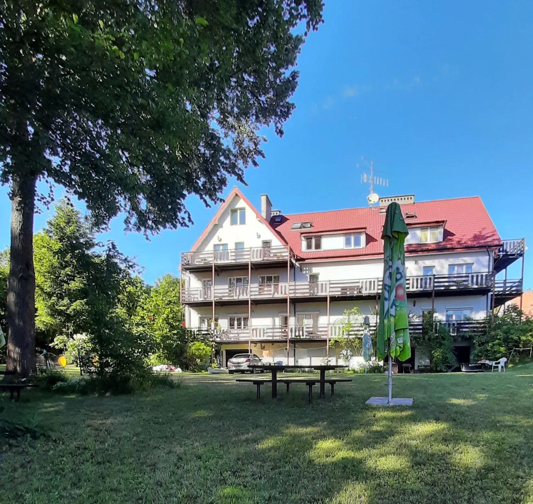 Property building in Dom Letniskowy HELENA