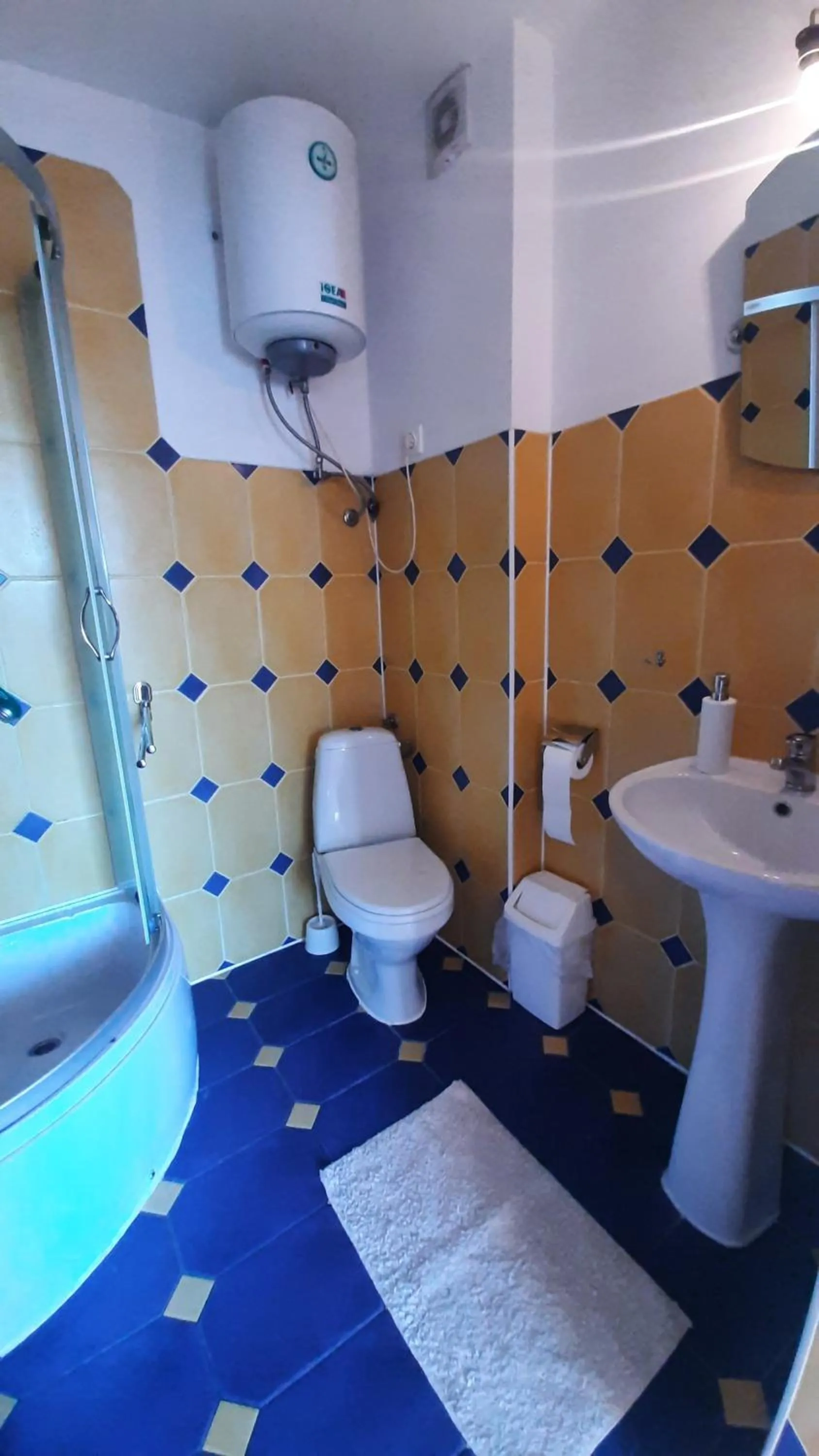 Bathroom in Dom Letniskowy HELENA