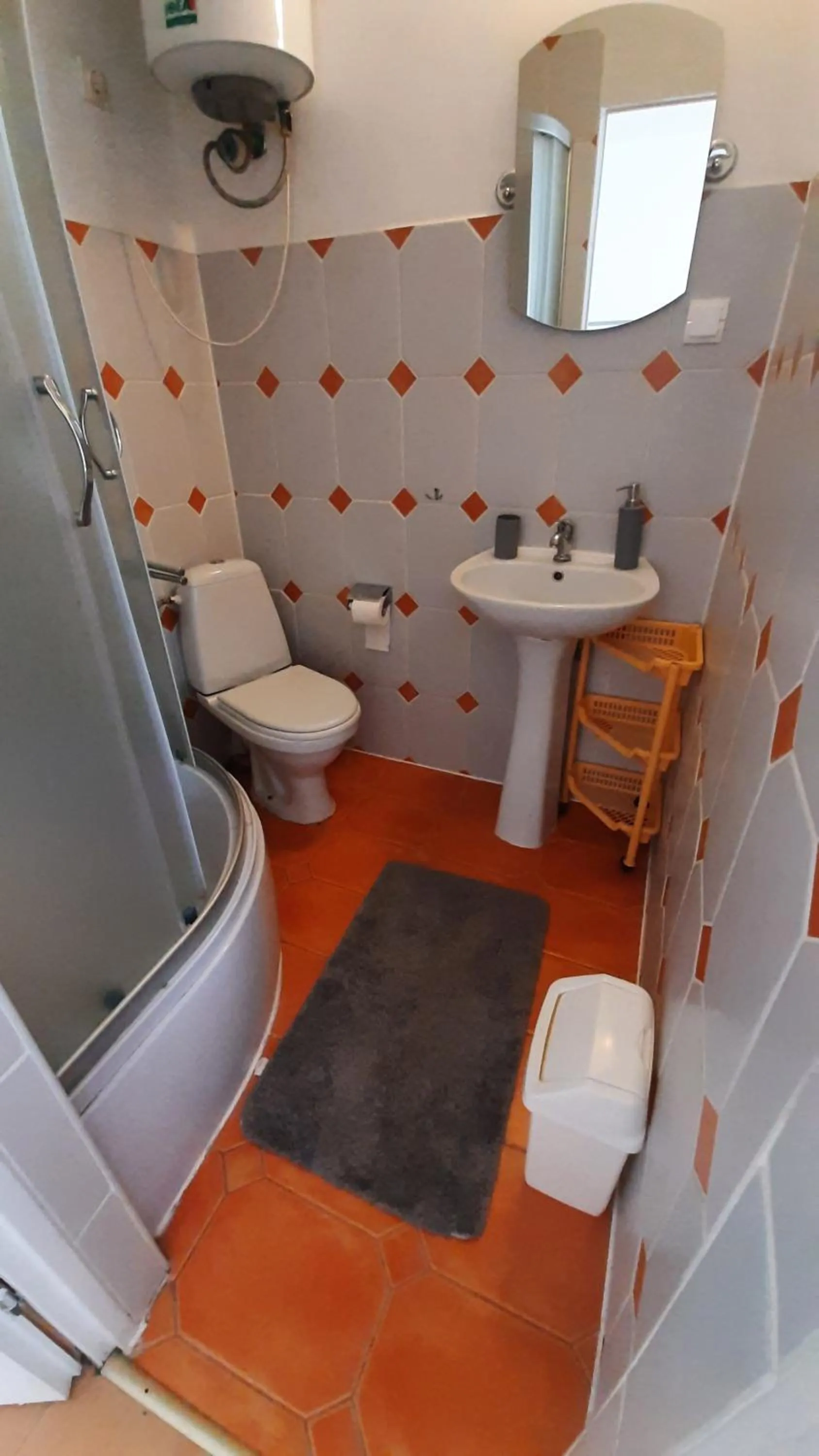 Bathroom in Dom Letniskowy HELENA