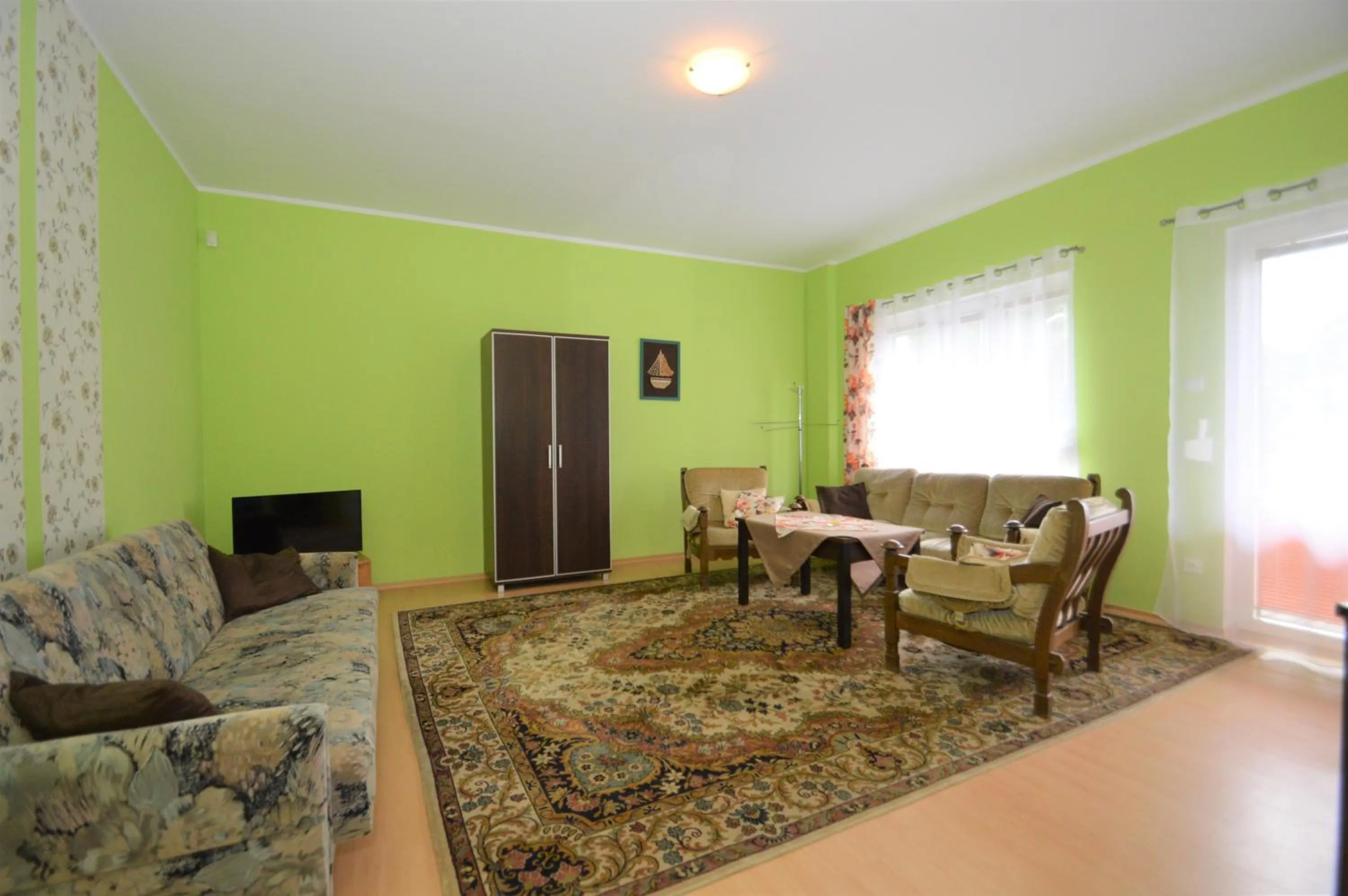 Living room in Dom Letniskowy HELENA