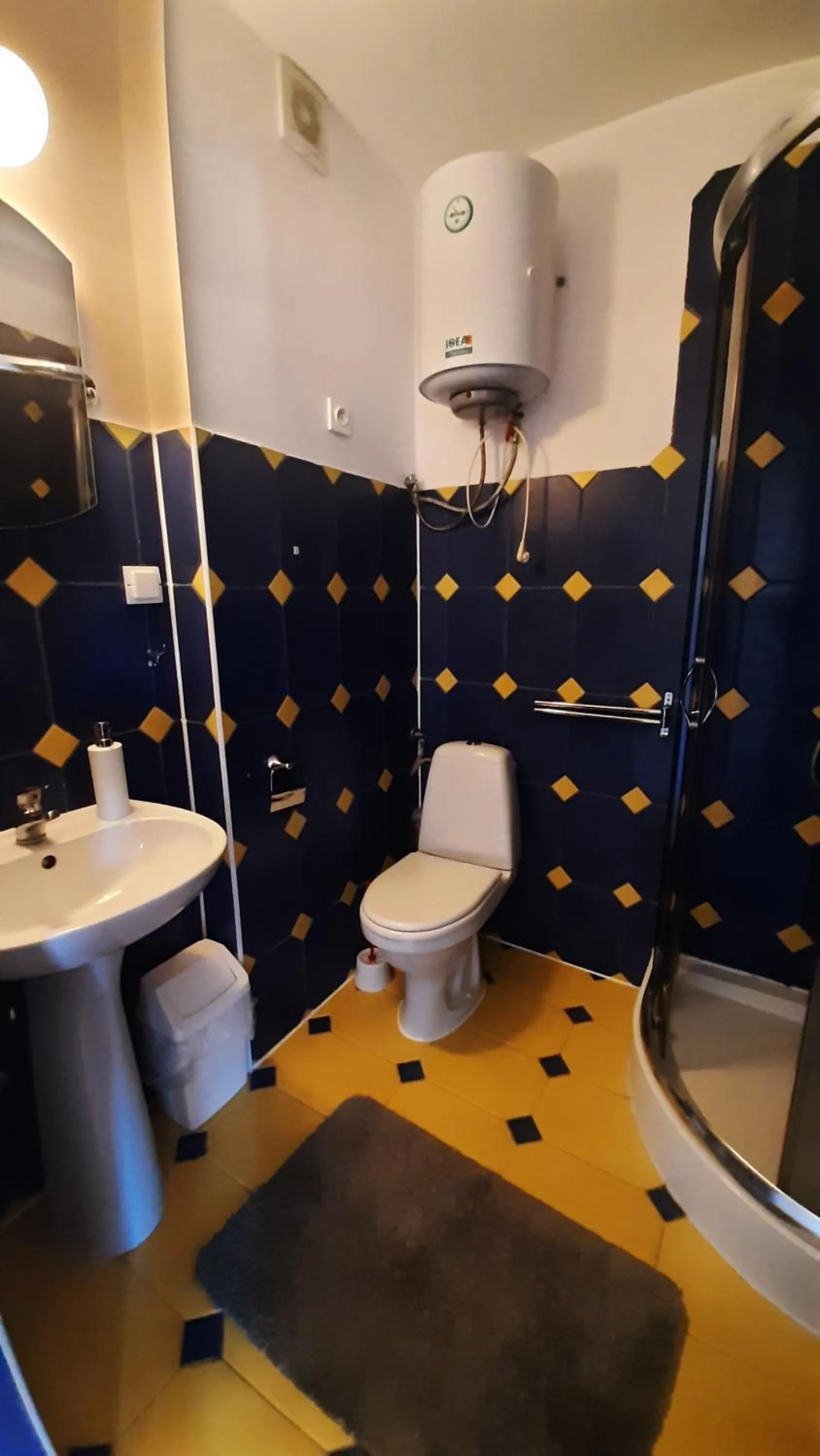 Bathroom in Dom Letniskowy HELENA