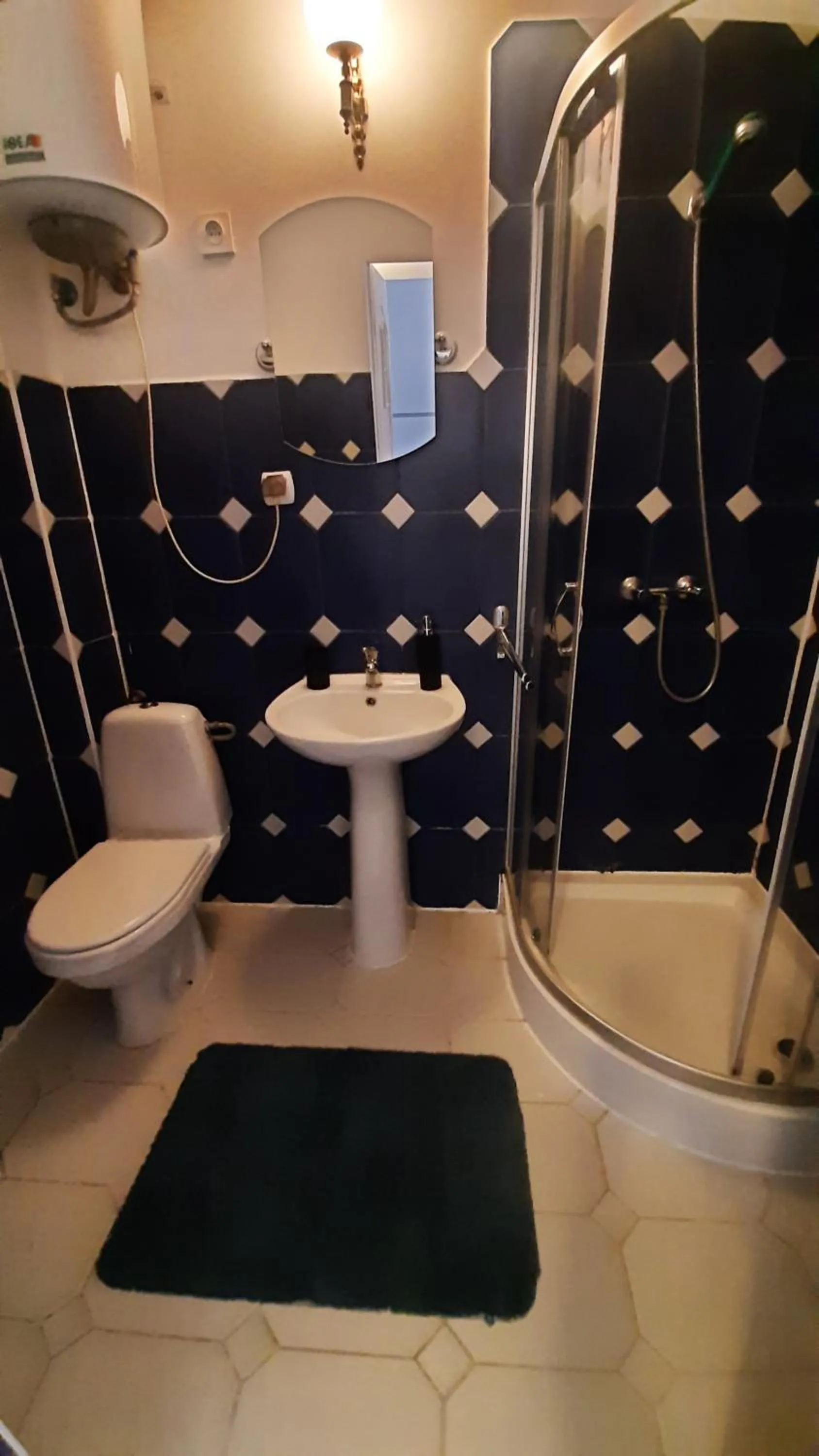 Bathroom in Dom Letniskowy HELENA
