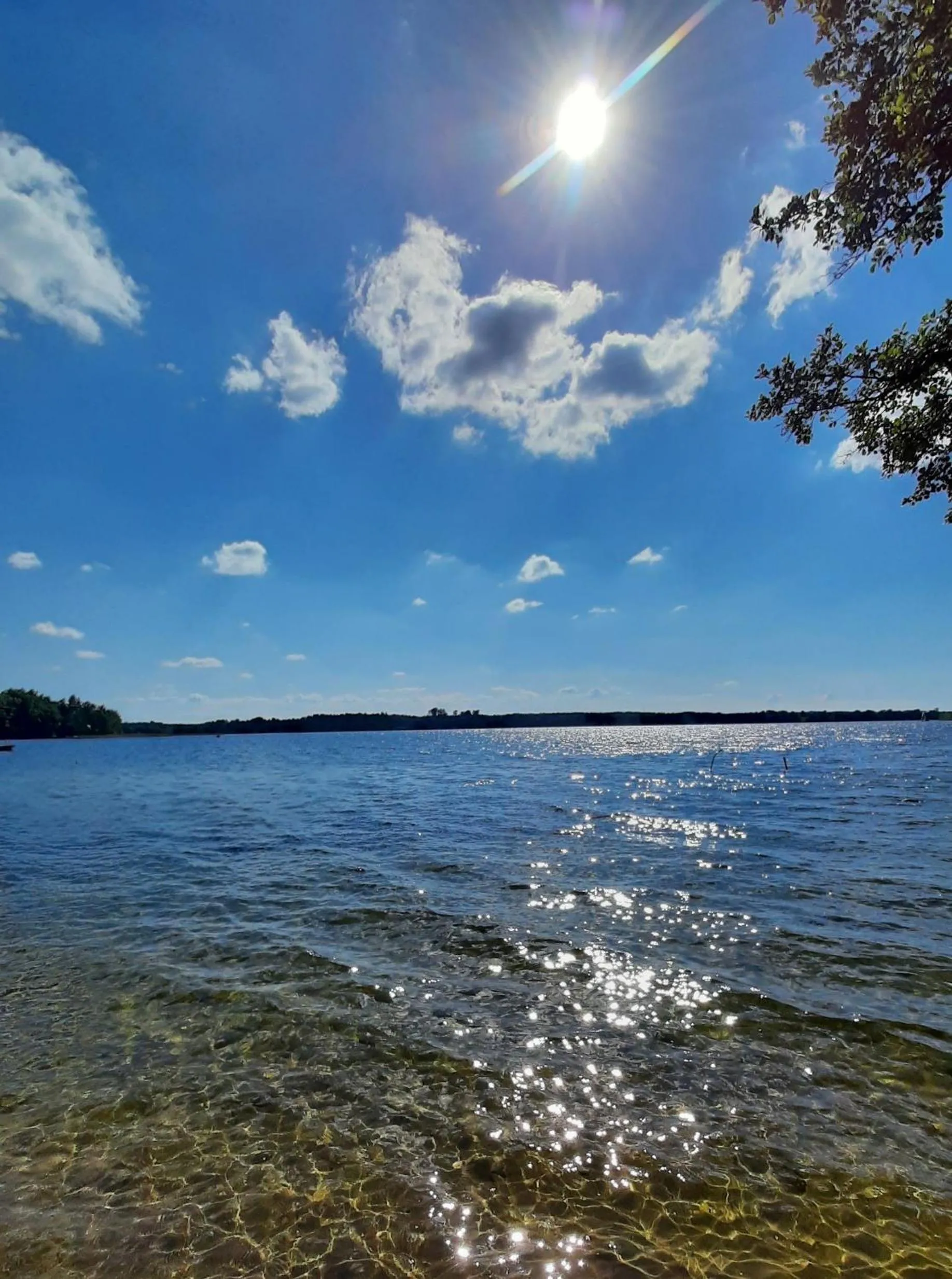 Lake view in Dom Letniskowy HELENA