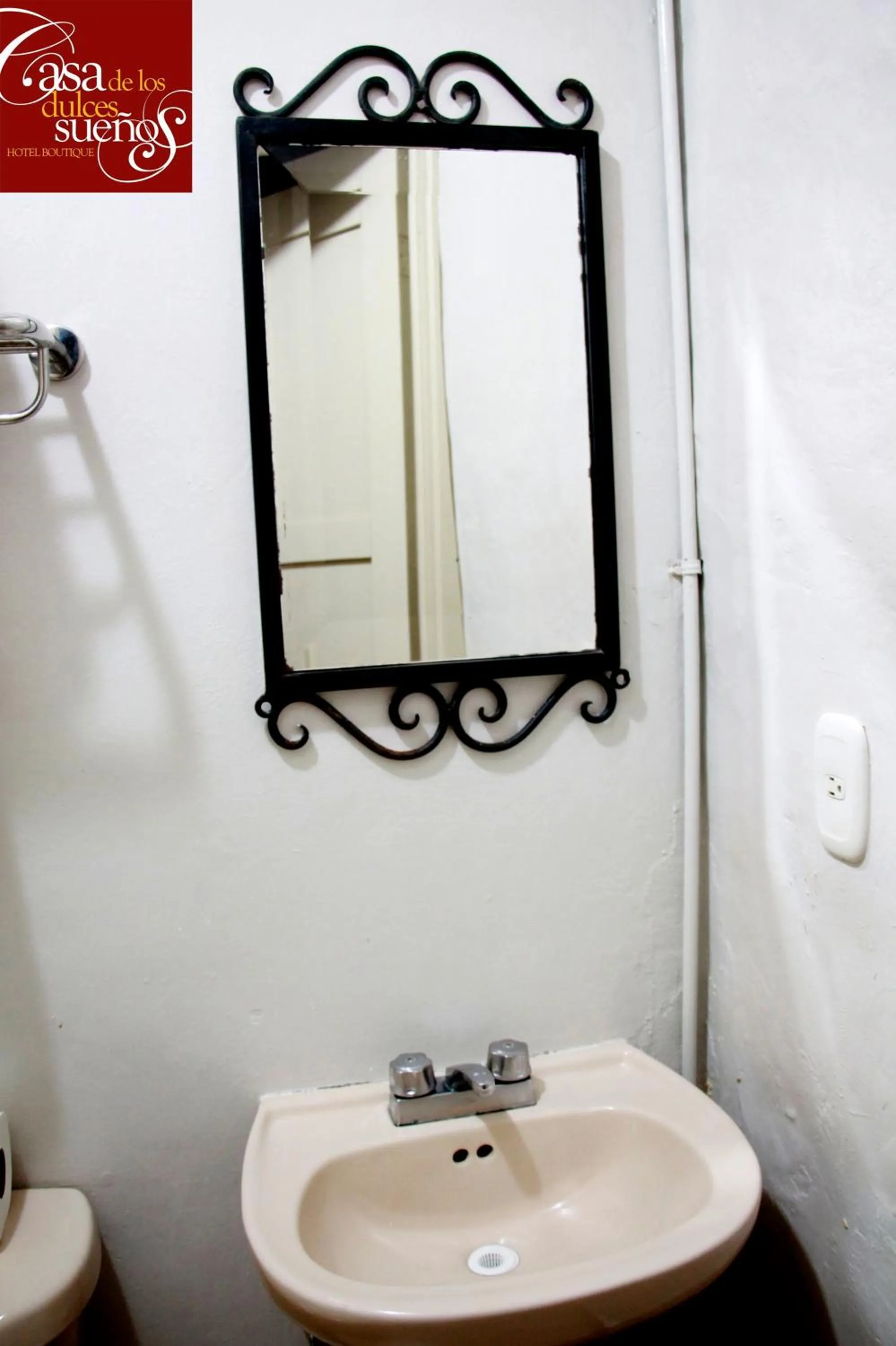 Toilet in Casa de los Dulces Sueños