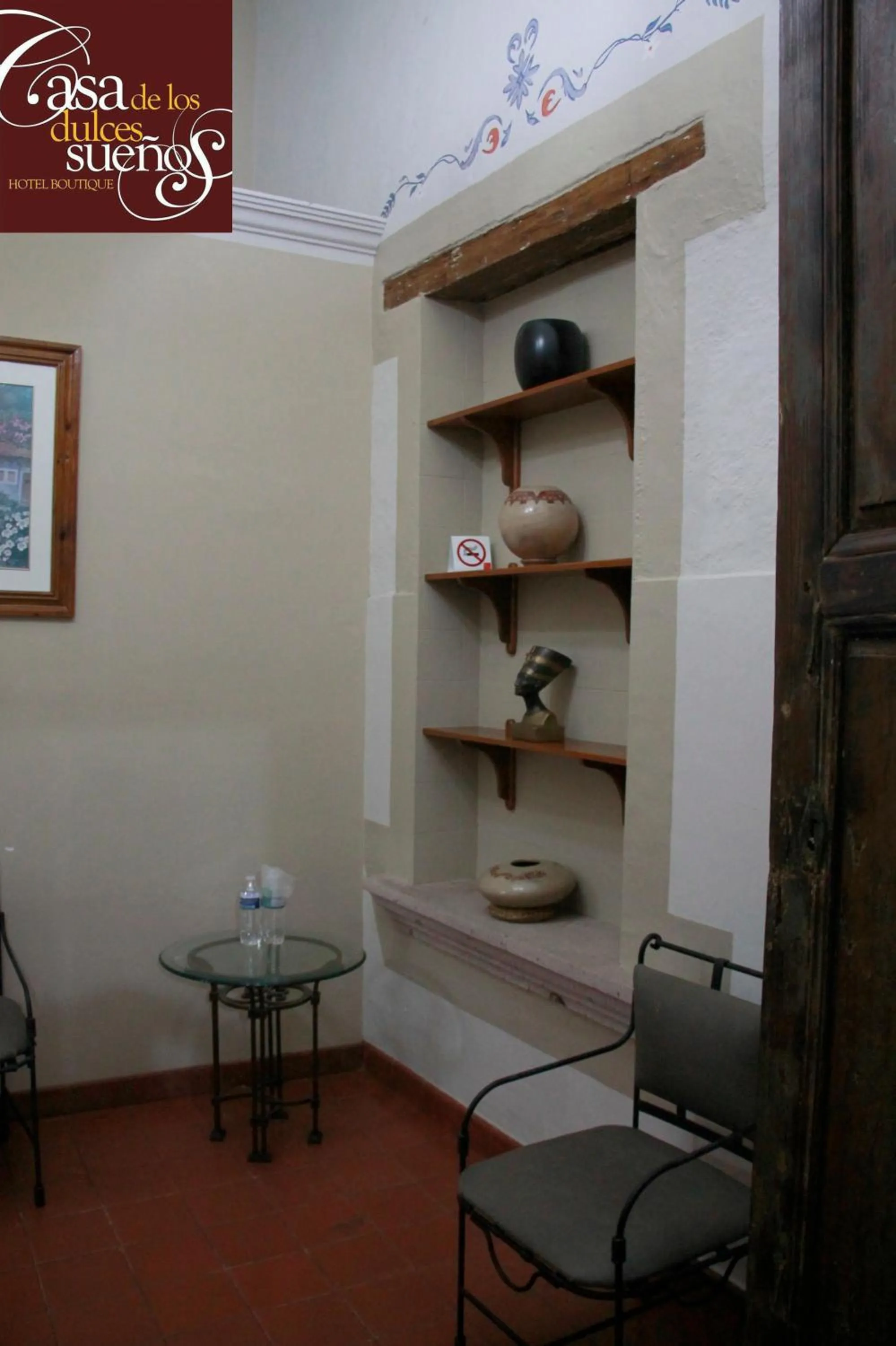 Seating area in Casa de los Dulces Sueños