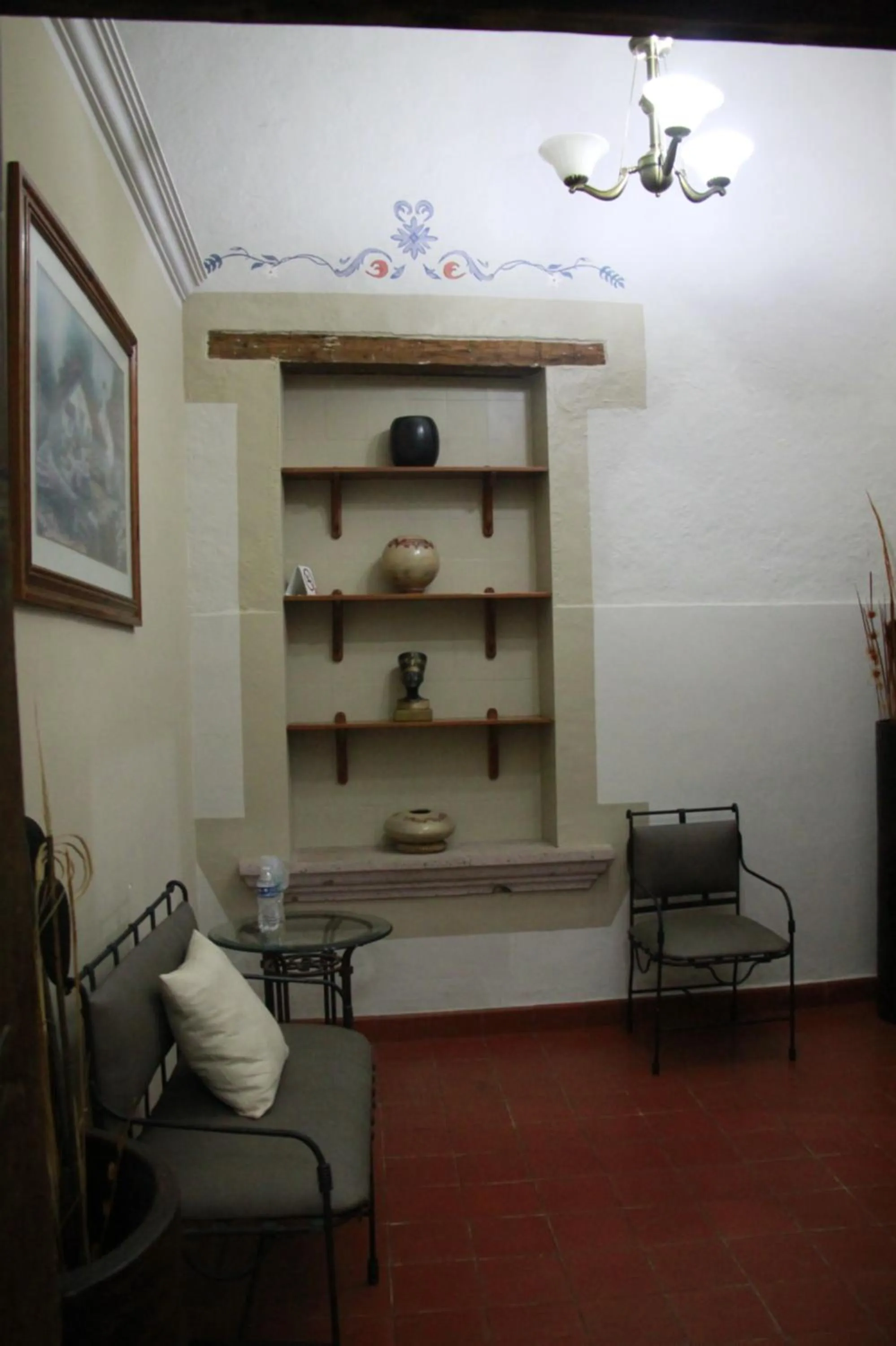 Living room in Casa de los Dulces Sueños