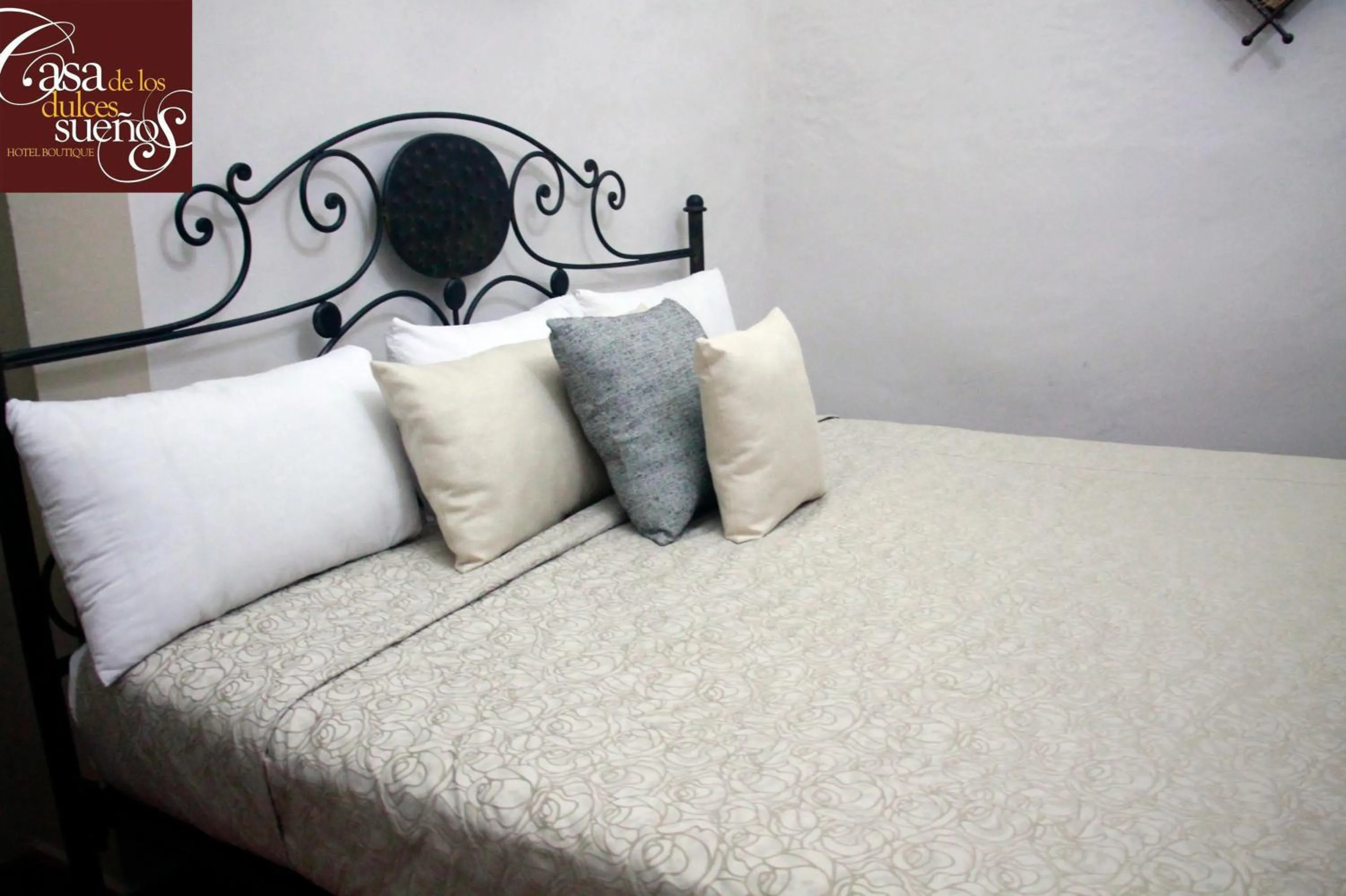 Bed in Casa de los Dulces Sueños
