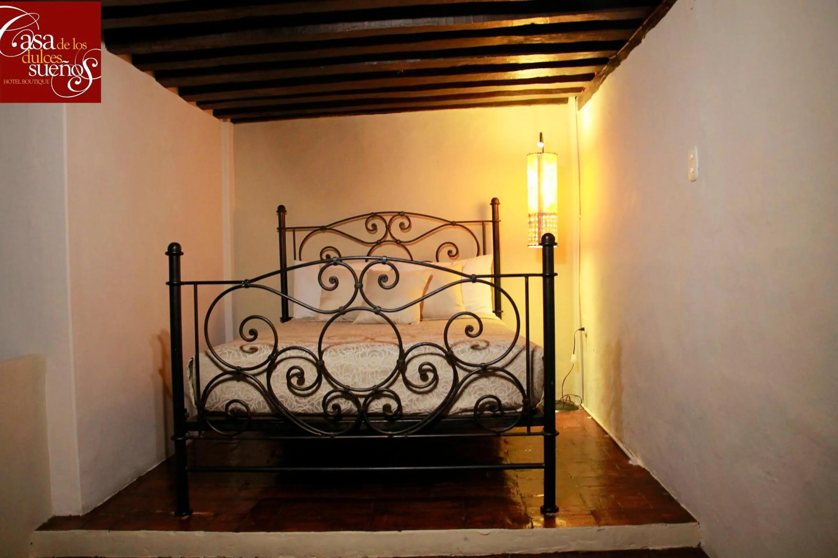 Photo of the whole room, Bed in Casa de los Dulces Sueños