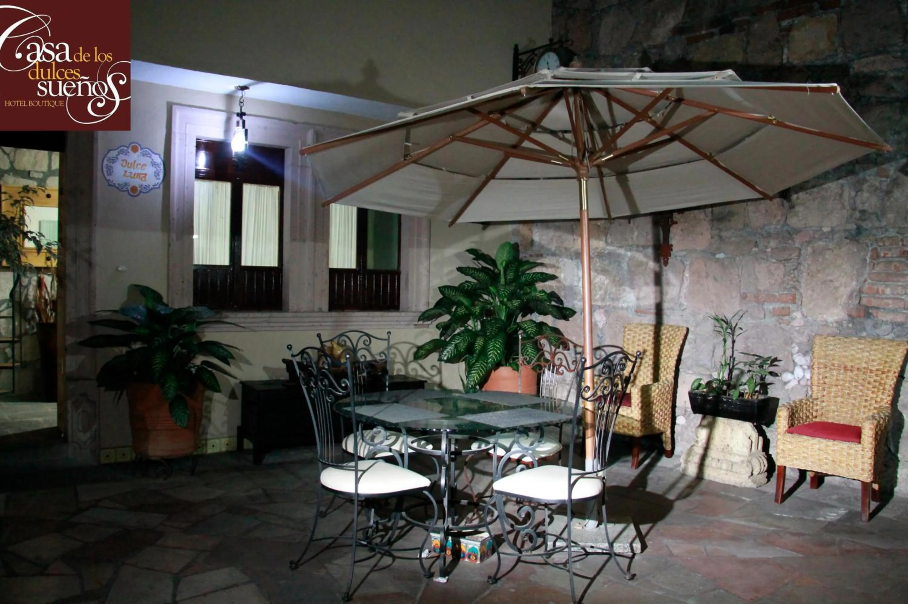 Dining area in Casa de los Dulces Sueños