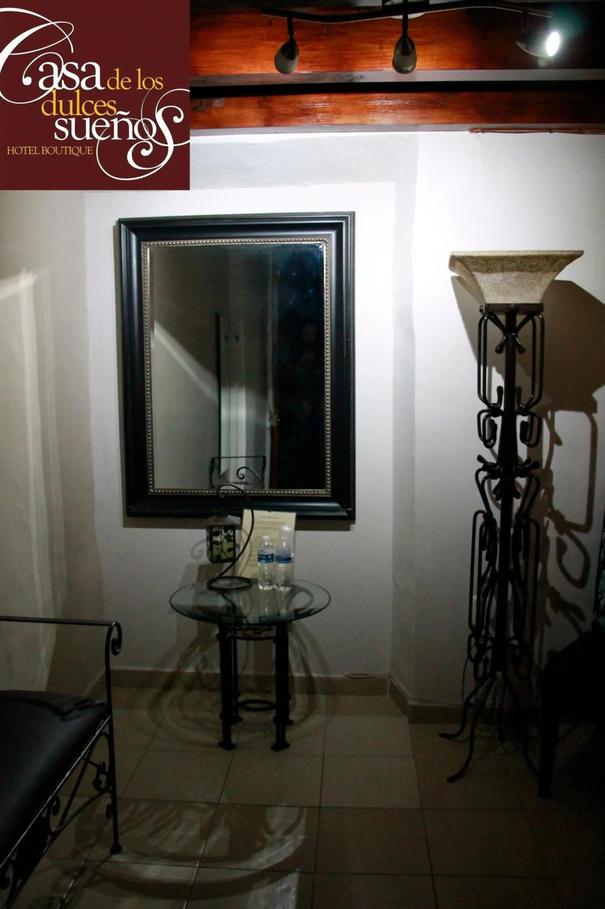 Living room in Casa de los Dulces Sueños