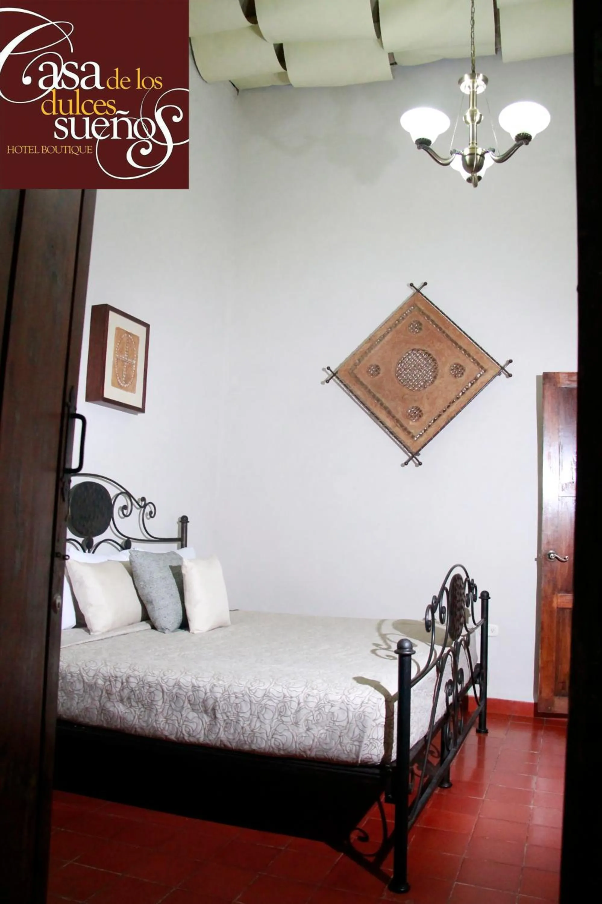 Bedroom, Bed in Casa de los Dulces Sueños