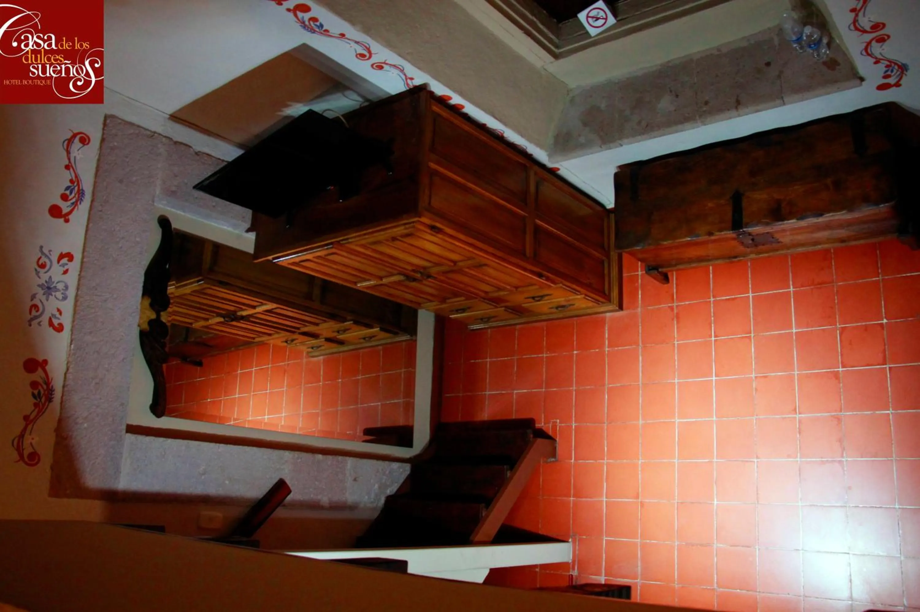 Bird's eye view in Casa de los Dulces Sueños