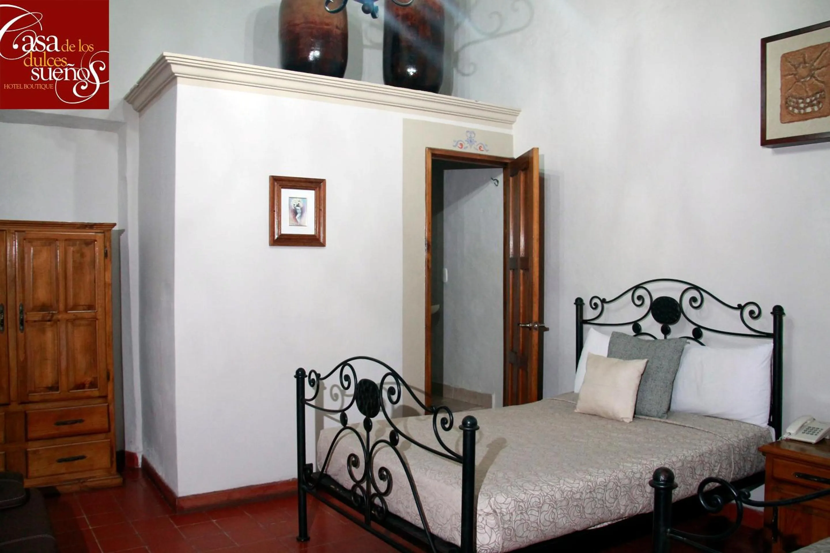 Photo of the whole room, Bed in Casa de los Dulces Sueños