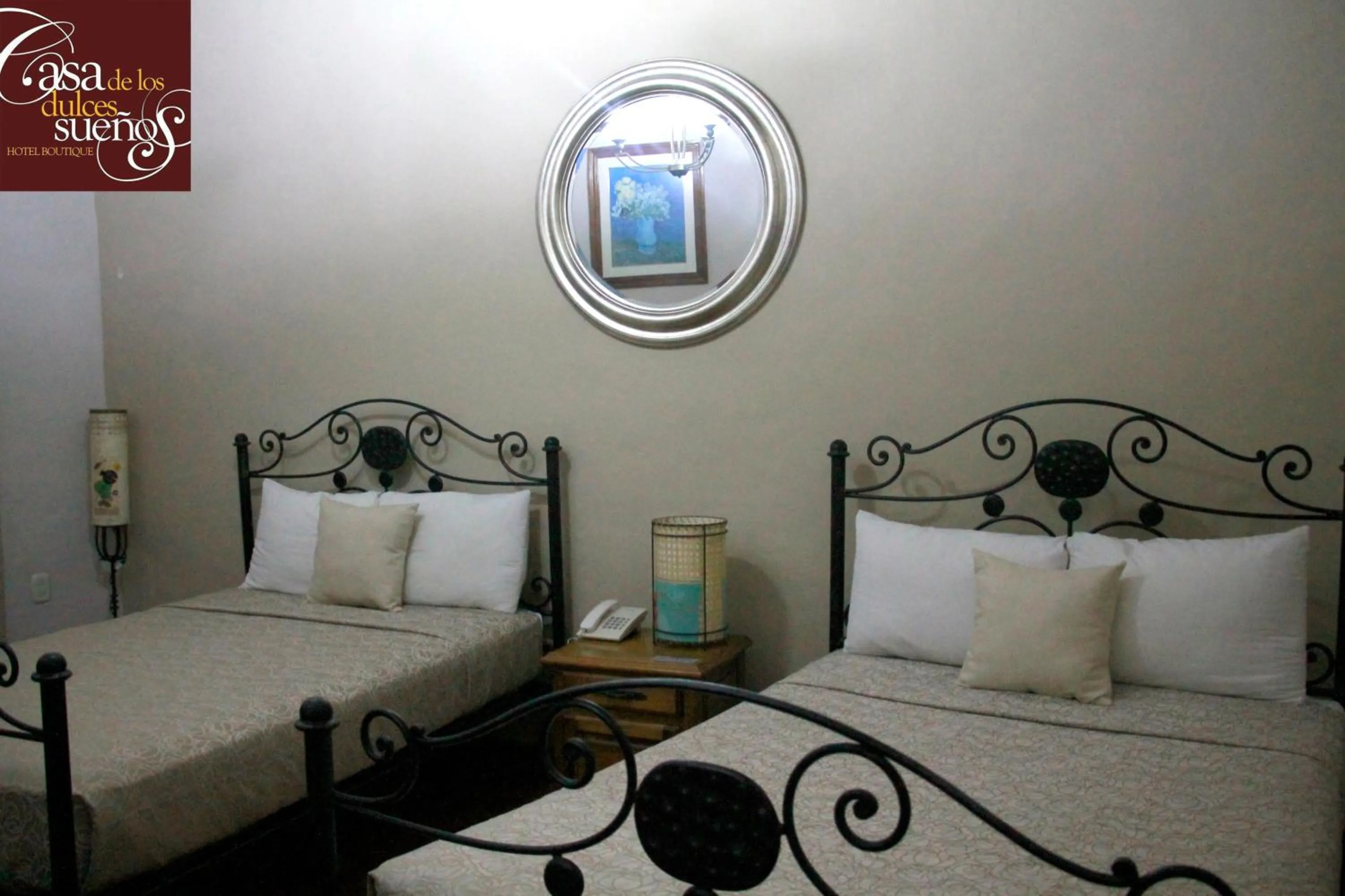Photo of the whole room, Bed in Casa de los Dulces Sueños