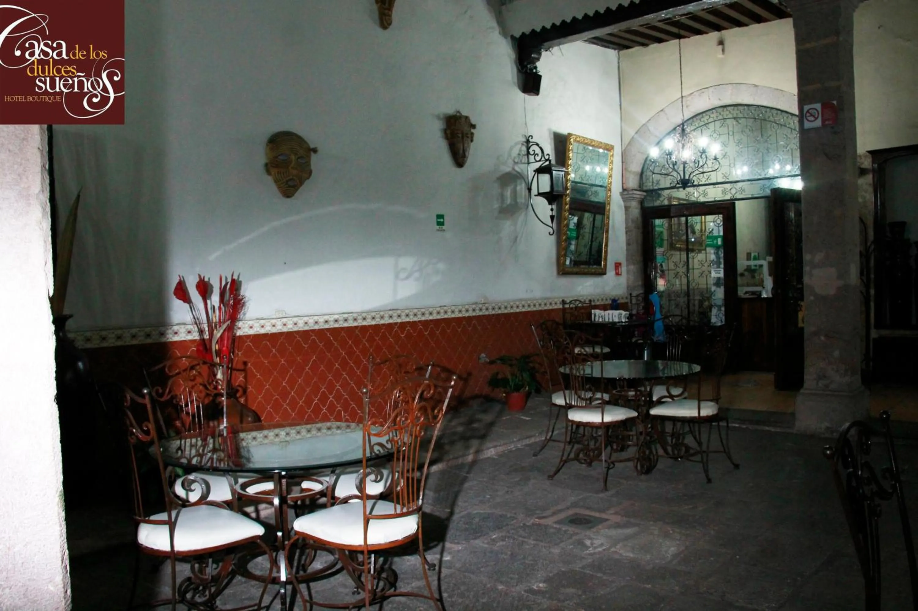 Restaurant/places to eat in Casa de los Dulces Sueños
