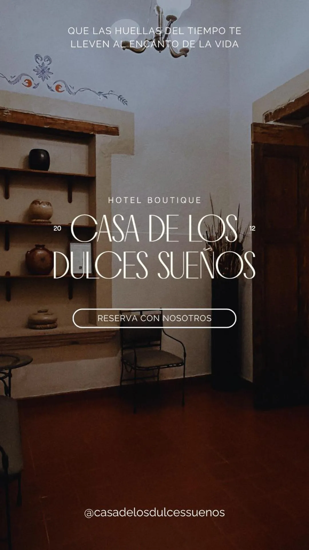 Property building in Casa de los Dulces Sueños