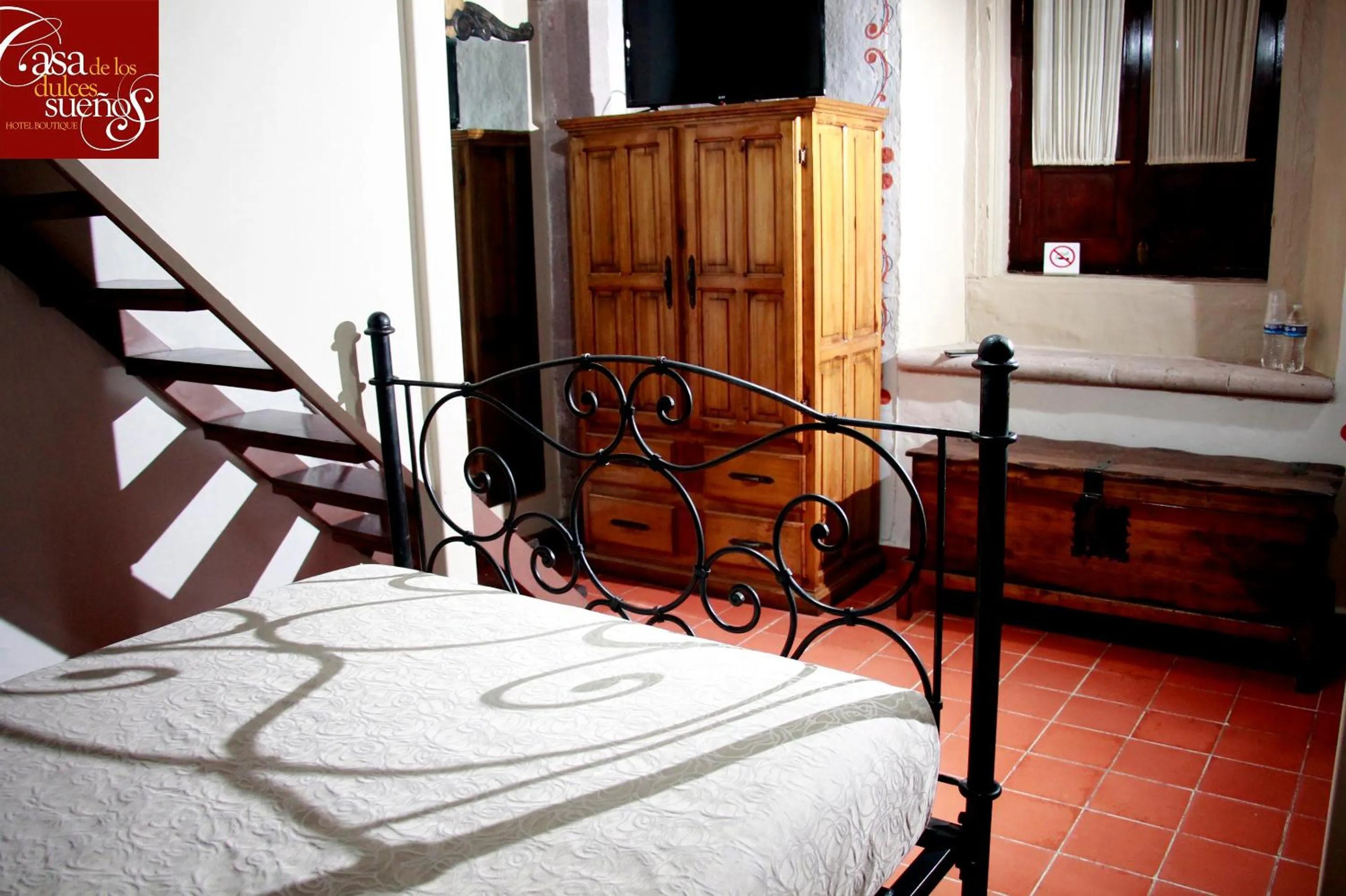 Photo of the whole room, Bed in Casa de los Dulces Sueños