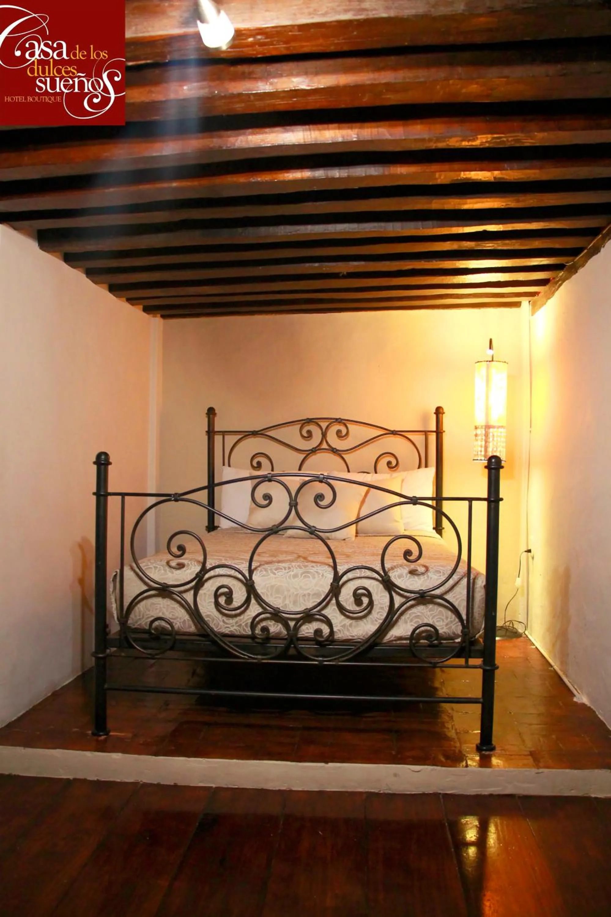 Bed in Casa de los Dulces Sueños
